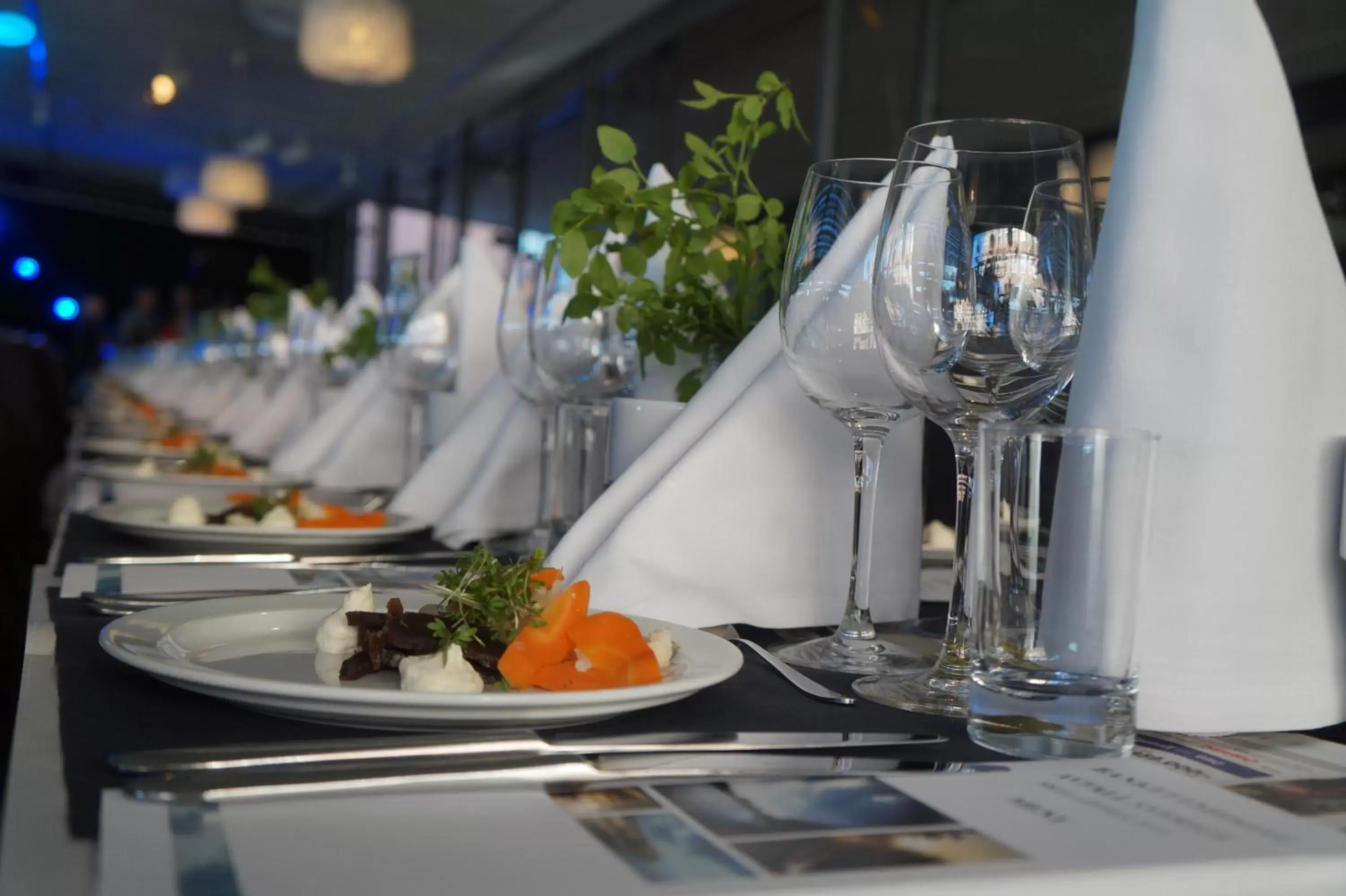 Food close-up, Restaurant/Places to Eat in Comfort Hotel Skellefteå