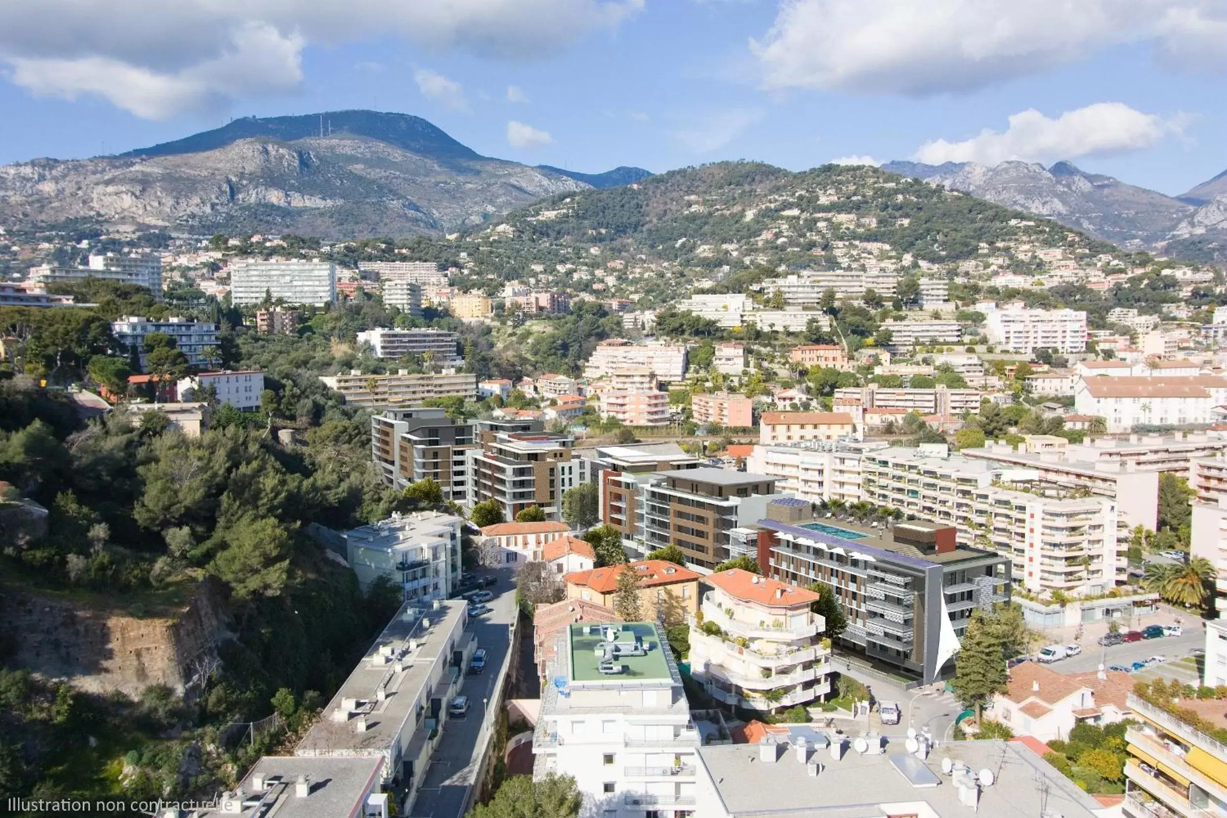 Property building in Résidence Pierre & Vacances Premium Julia Augusta Property building in Résidence Pierre & Vacances Premium Julia Augusta