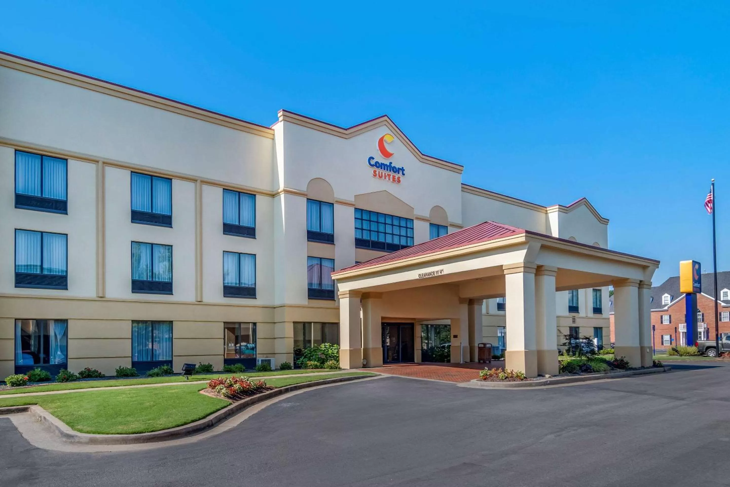 Property building in Comfort Suites Woodstock - Atlanta North