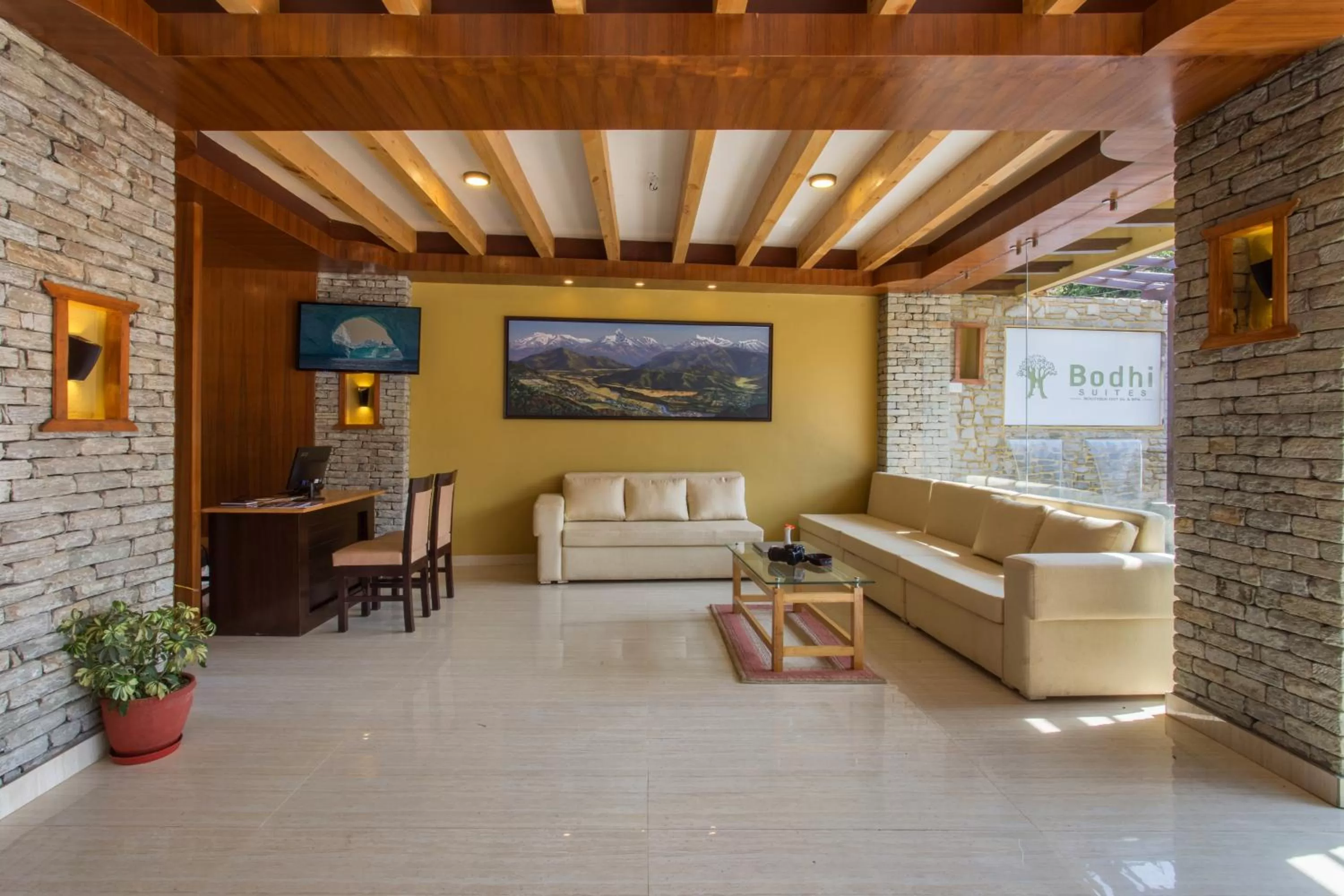 Lobby or reception in Bodhi Suites Boutique Hotel and Spa