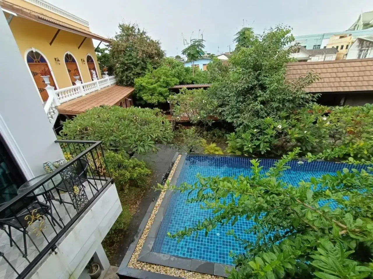 Pool View in Aen Guy Boutique Hotel