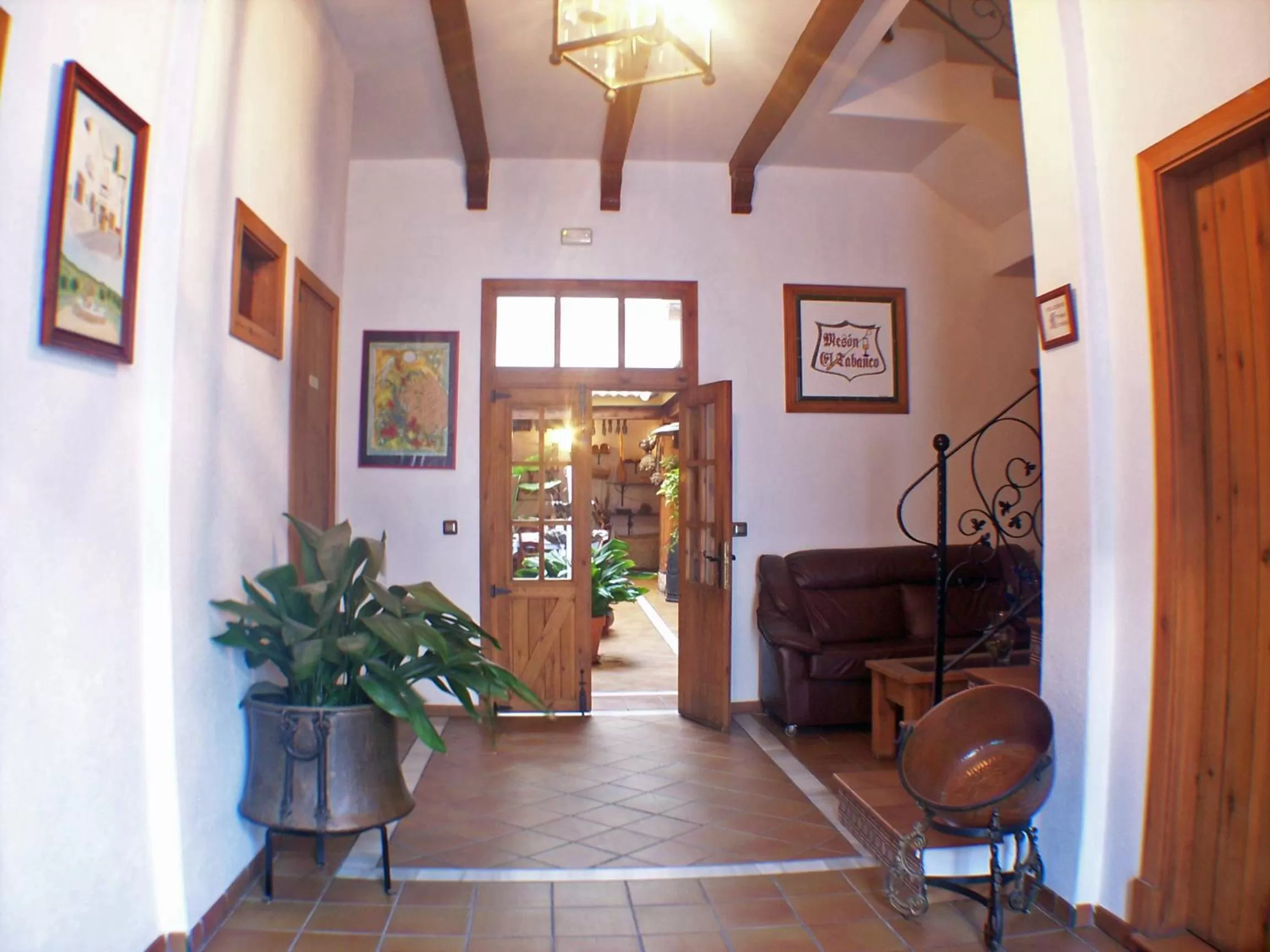 Lobby or reception in Hotel El Tabanco