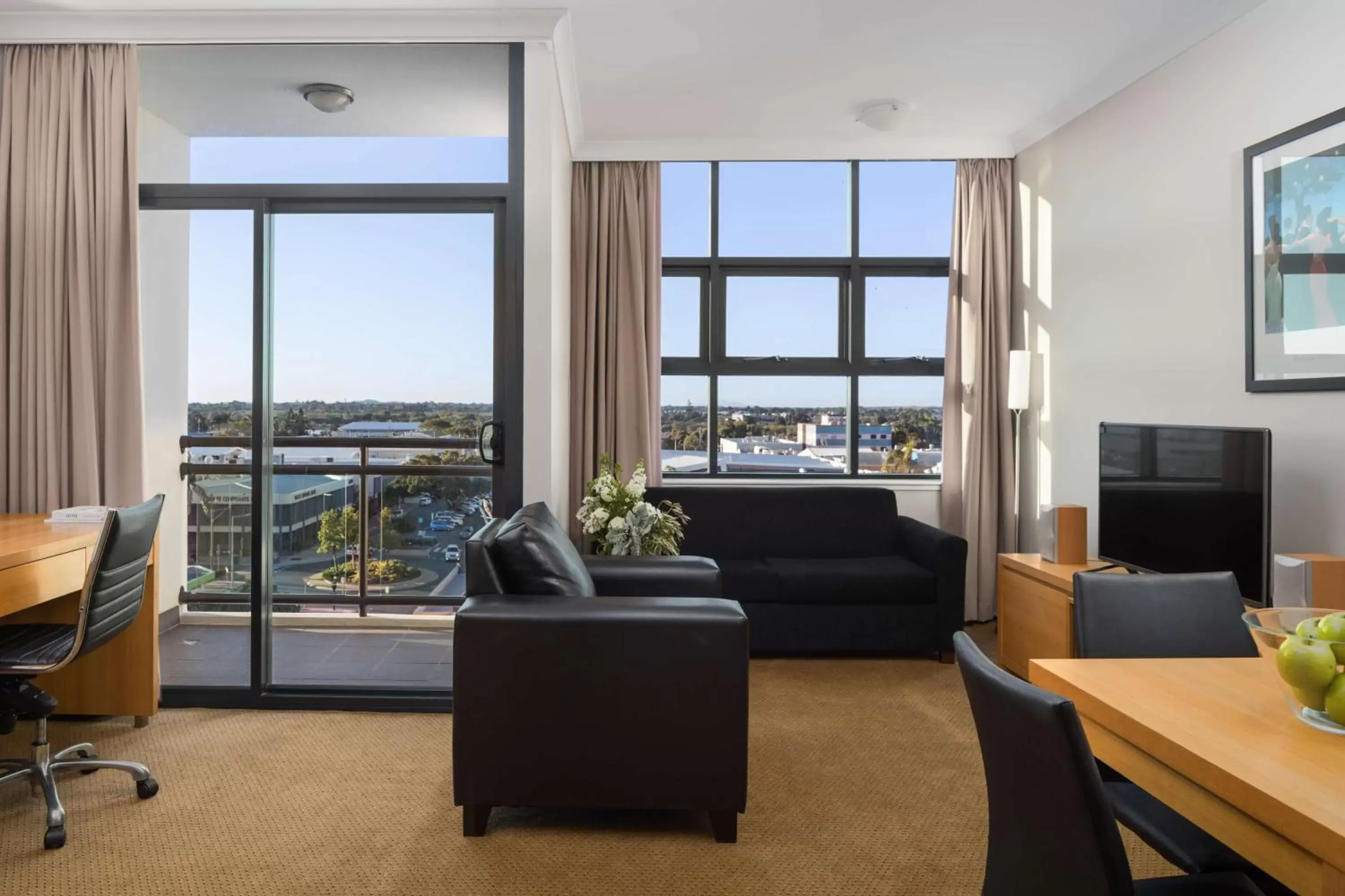 Balcony/Terrace in Rydges Mackay Suites