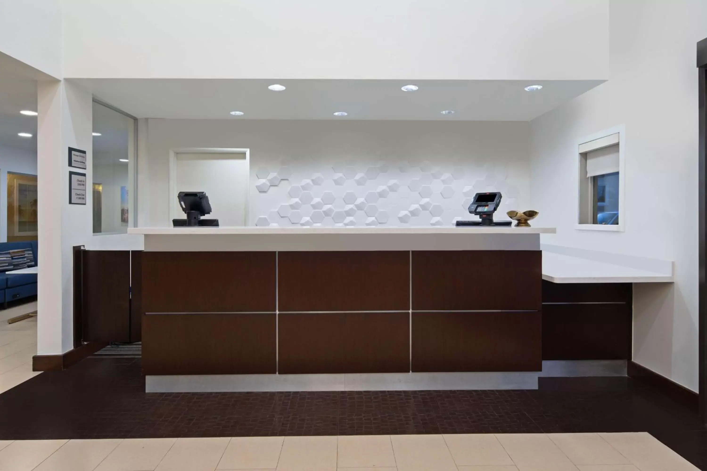 Lobby or reception, Lobby/Reception in Best Western San Diego/Miramar Hotel