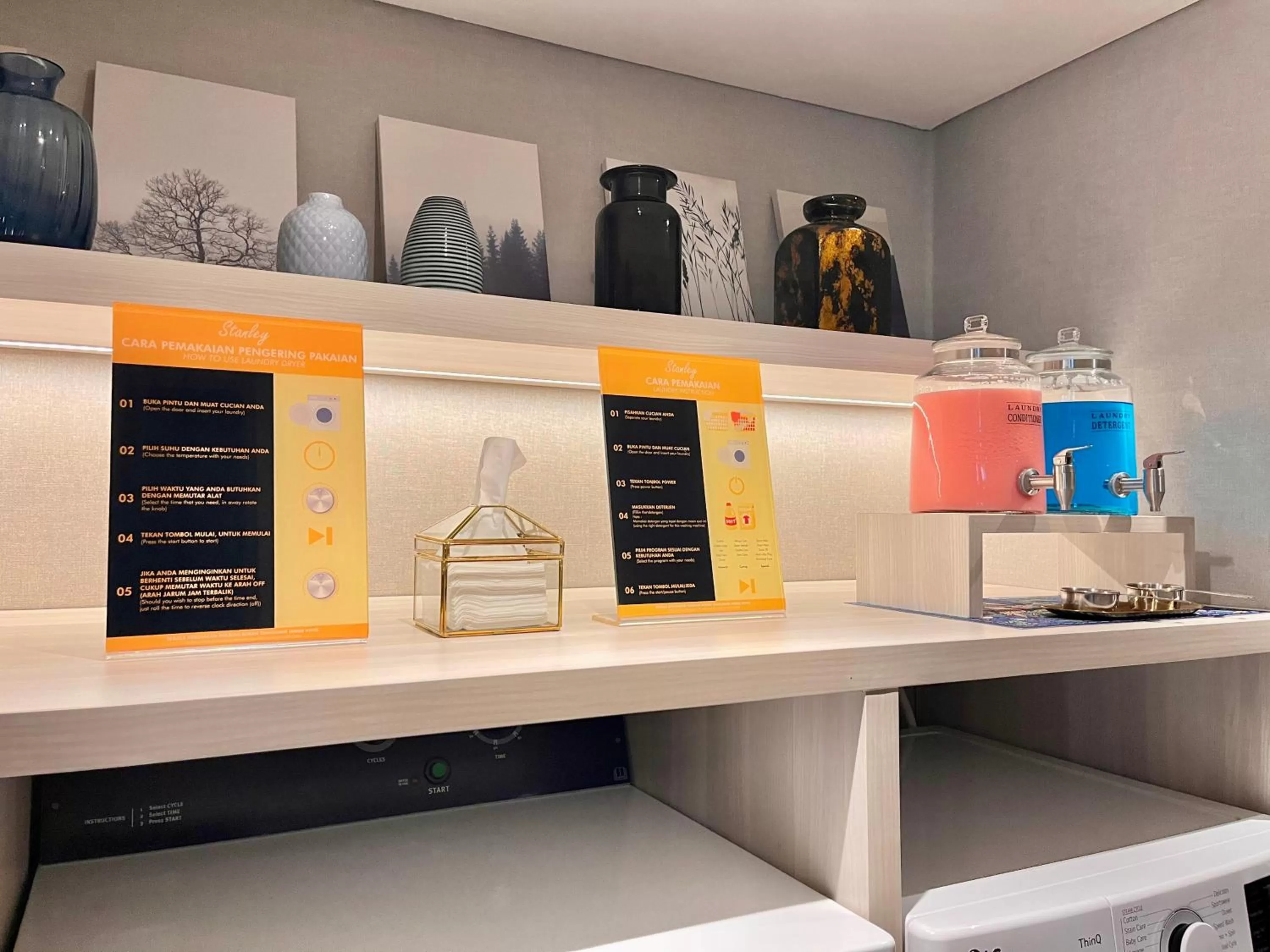 laundry in Stanley Wahid Hasyim Jakarta