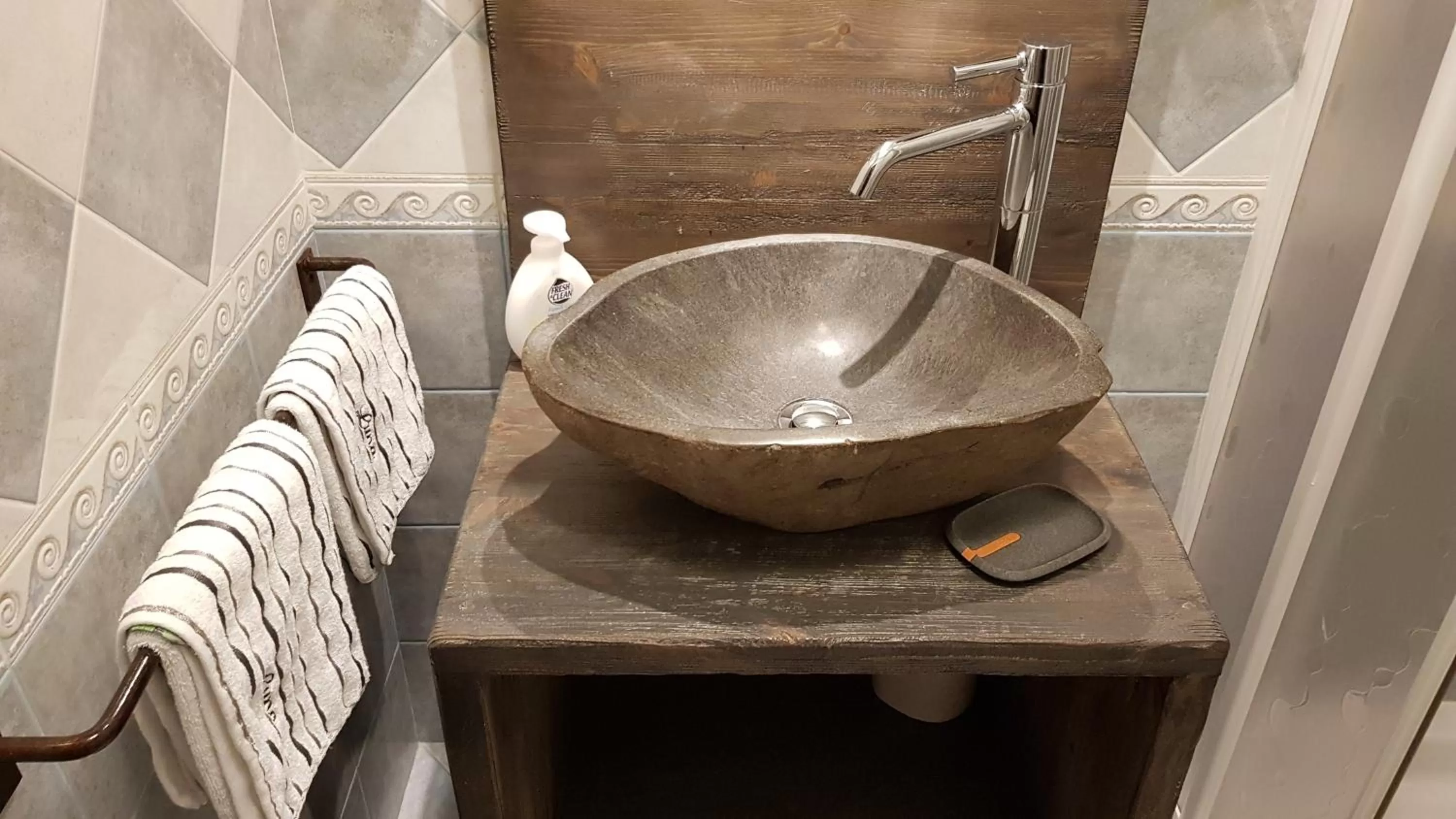 Bathroom in Boutique B&B Luna