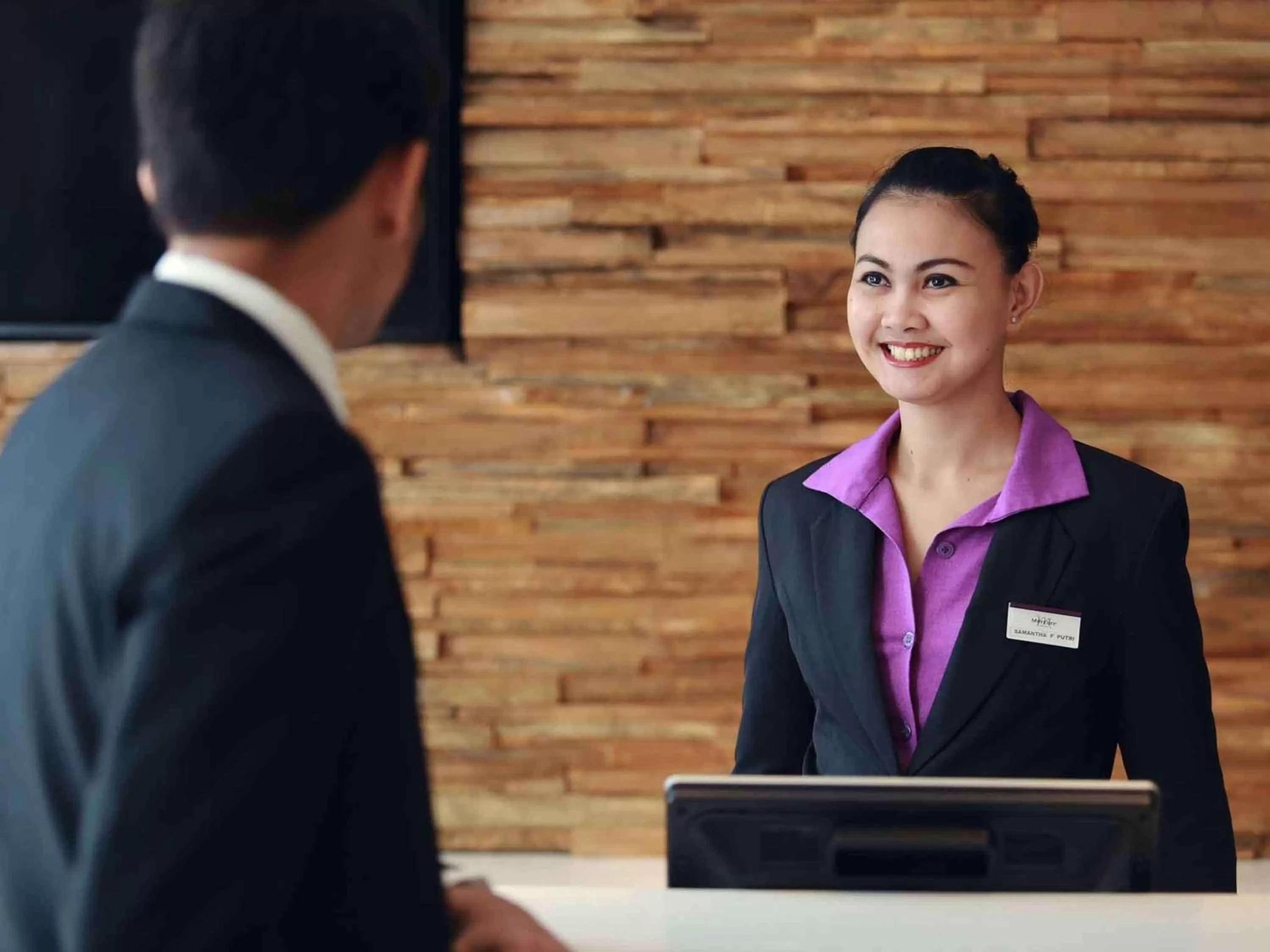 On site in Mercure Jakarta Simatupang