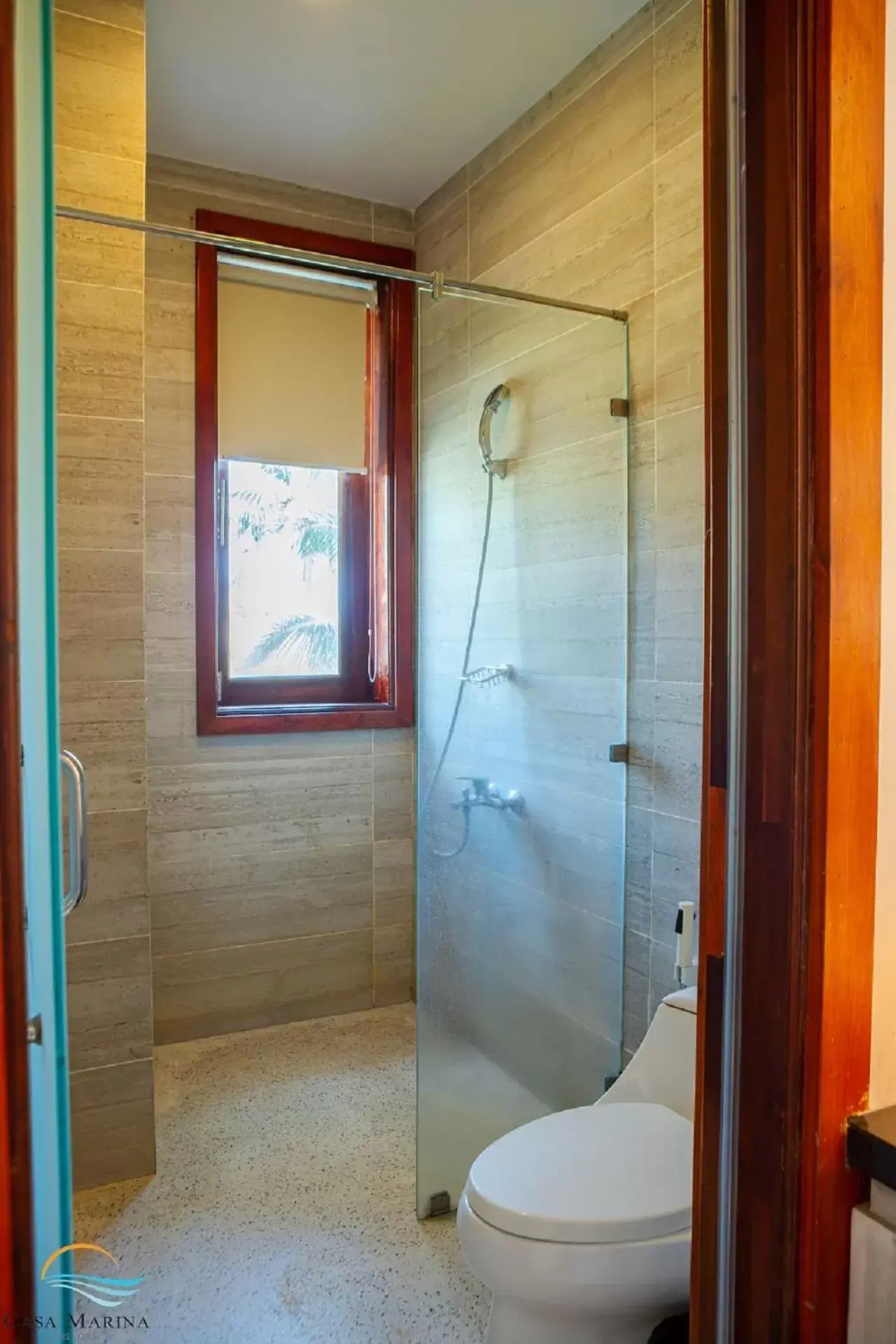 Bathroom in Casa Marina Resort