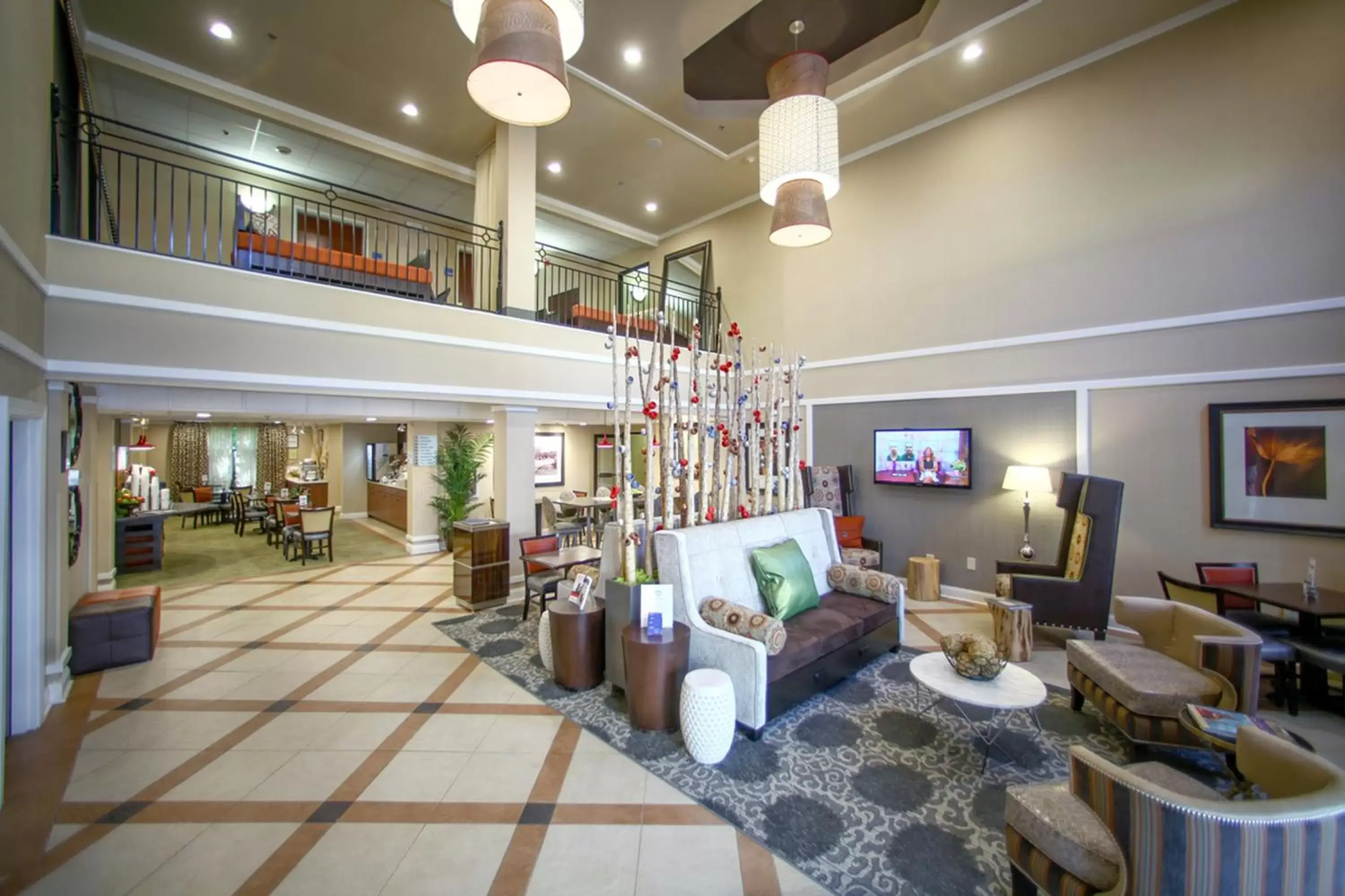 Lobby or reception in Holiday Inn Express Hotel & Suites - Atlanta/Emory University Area, an IHG Hotel