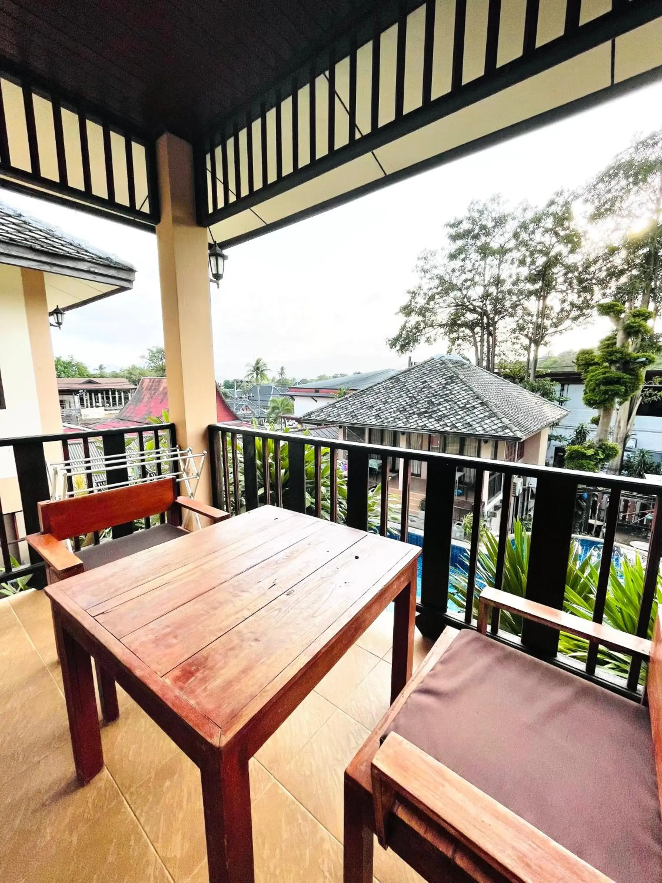 Balcony/Terrace in Meewaya Hotel
