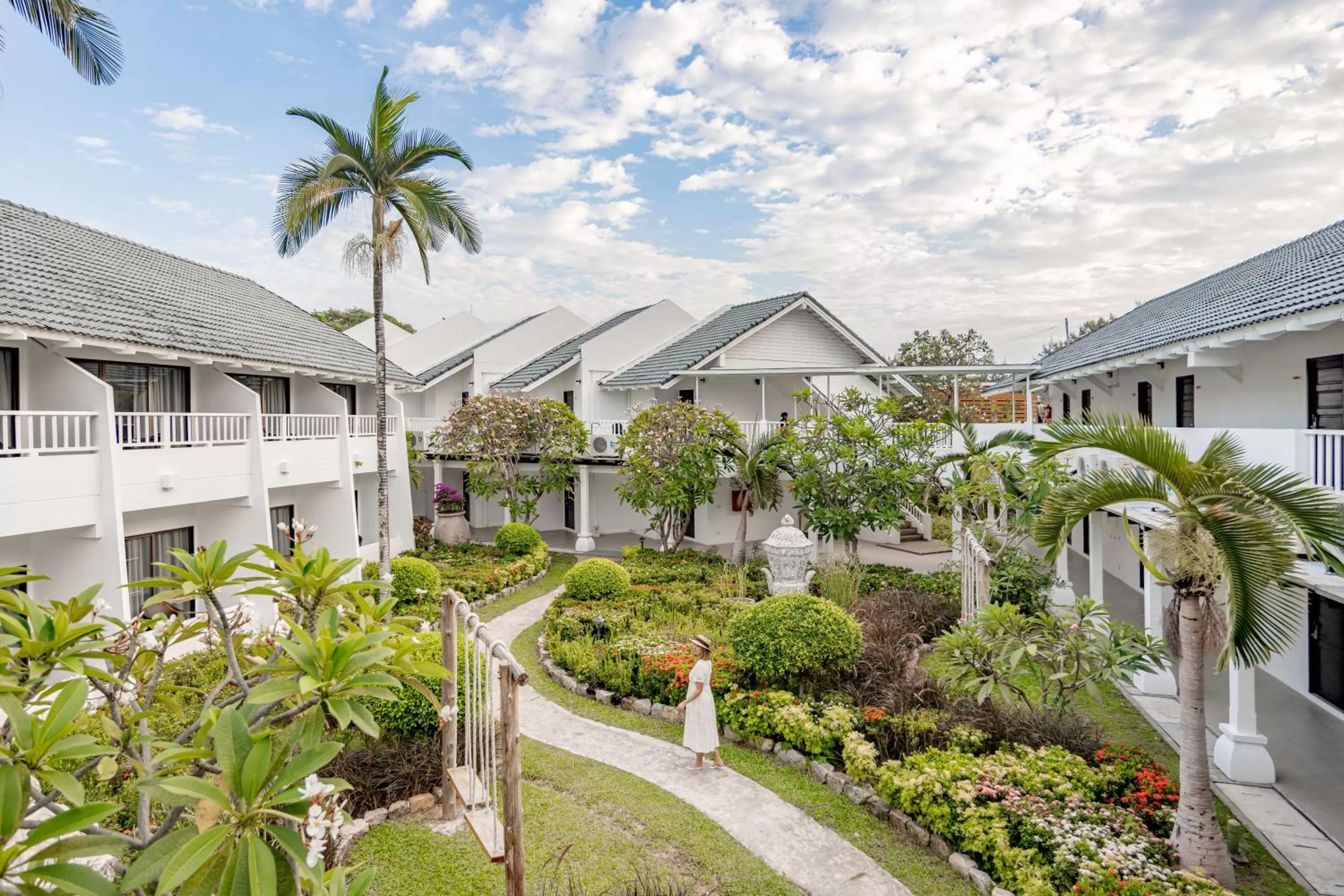 Property building in Thavorn Palm Beach Resort Phuket