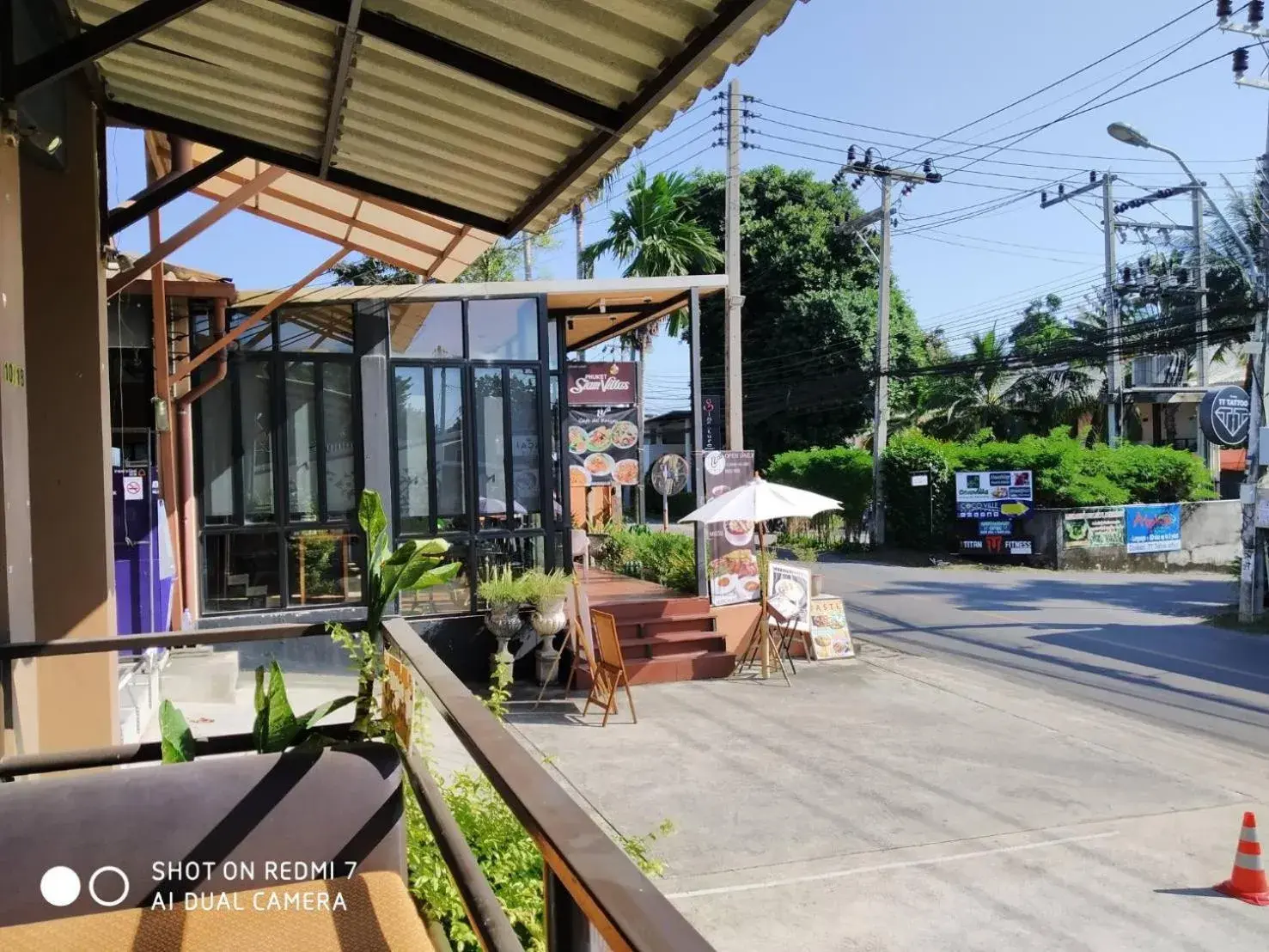 Facade/entrance in Phuket Siam Villas - SHA PLUS Facade/entrance in Phuket Siam Villas - SHA PLUS