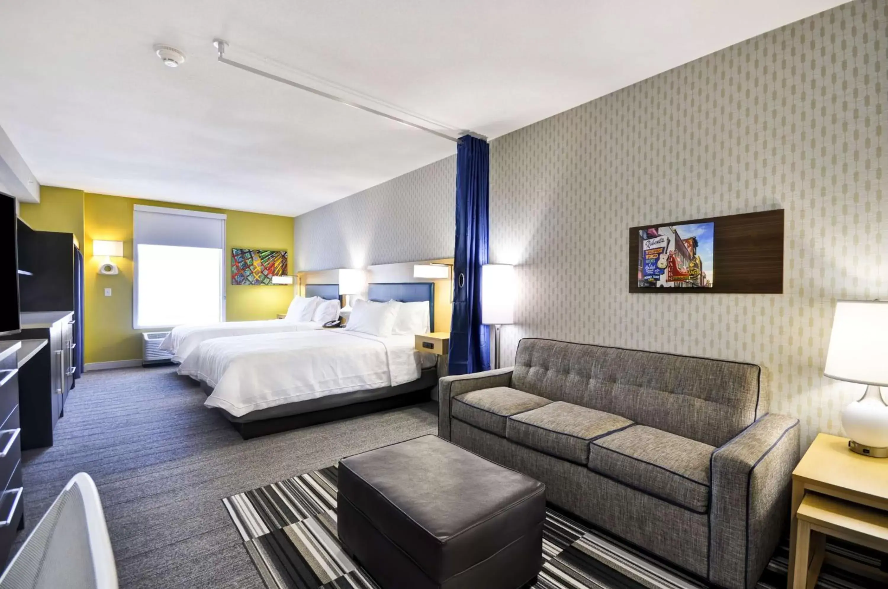 Bedroom in Home2 Suites By Hilton Mt. Juliet, Tn