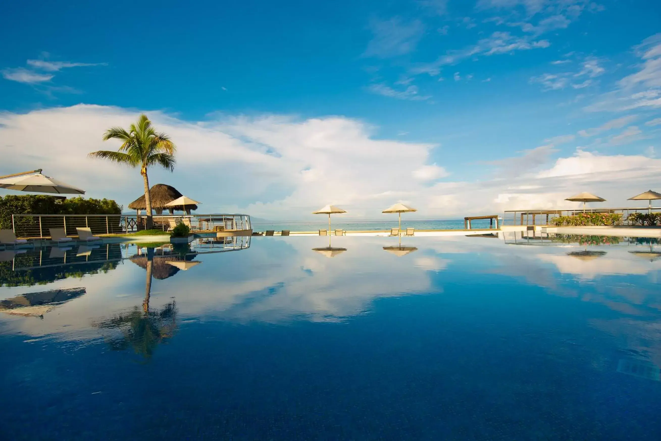 View (from property/room), Swimming Pool in Sunset Plaza Beach Resort Puerto Vallarta All Inclusive