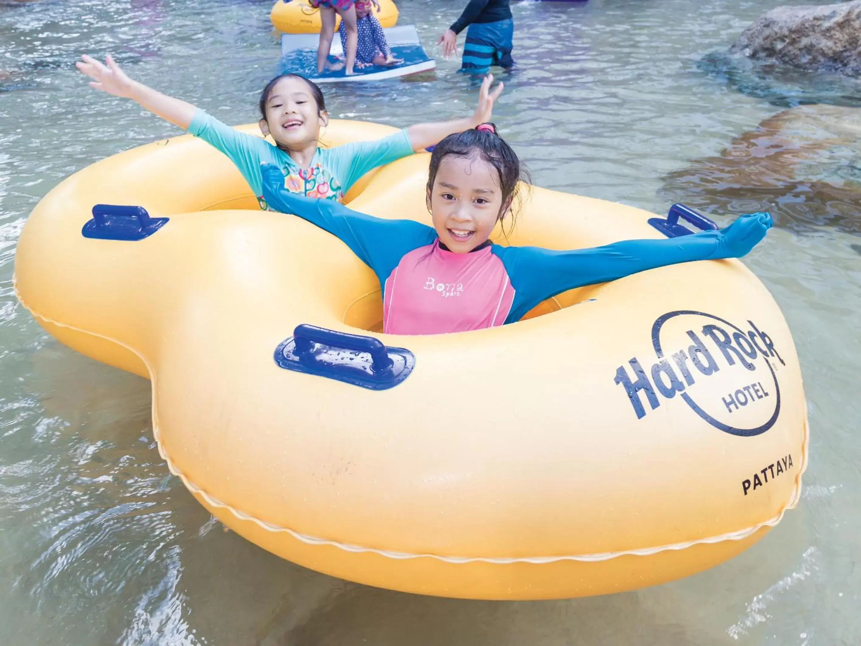 children in Hard Rock Hotel Pattaya (SHA Plus)