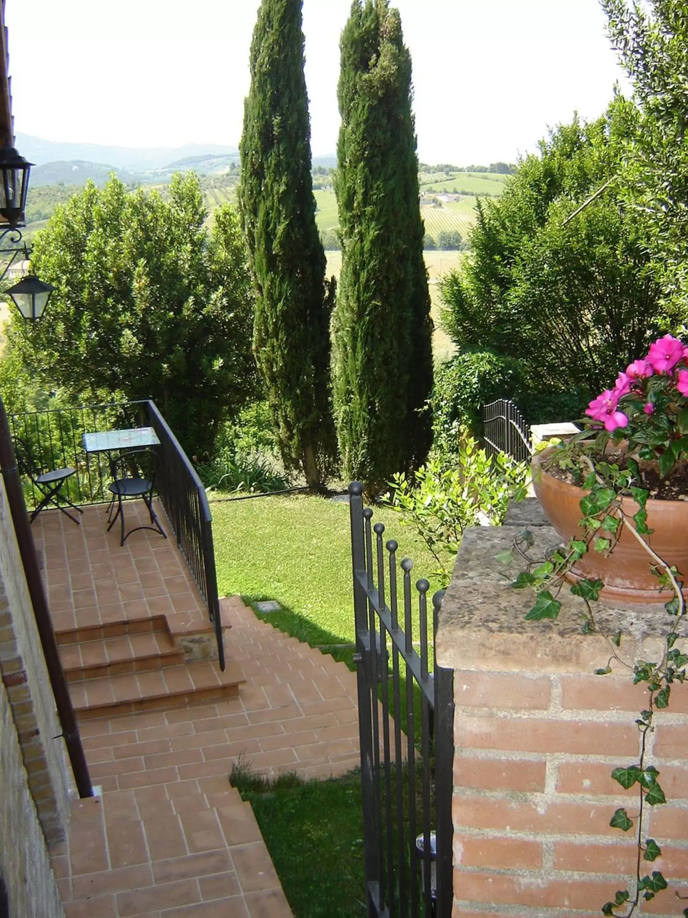 Facade/entrance in Casale del Monsignore