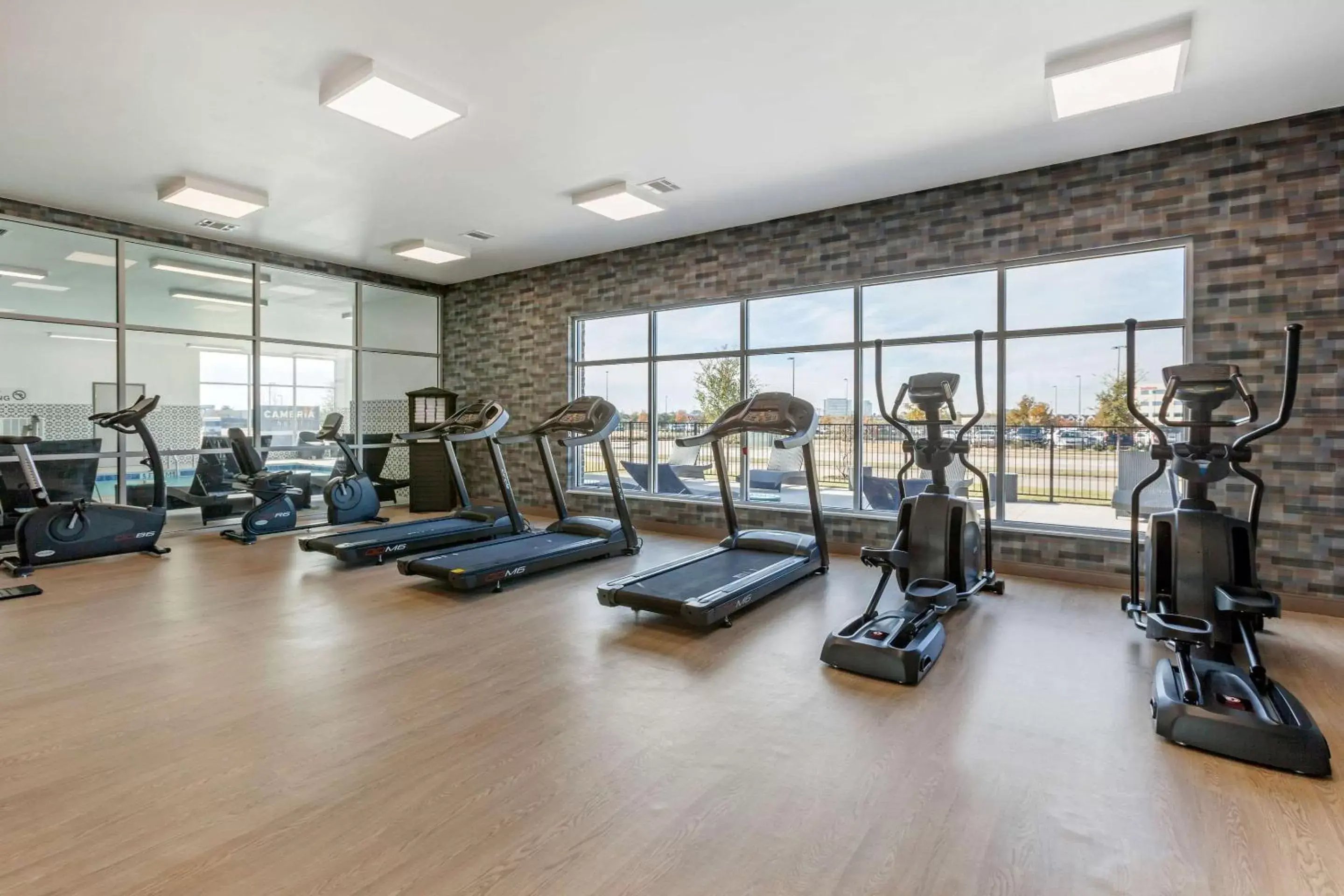 Fitness centre/facilities, Fitness Center/Facilities in Cambria Hotel Richardson - Dallas