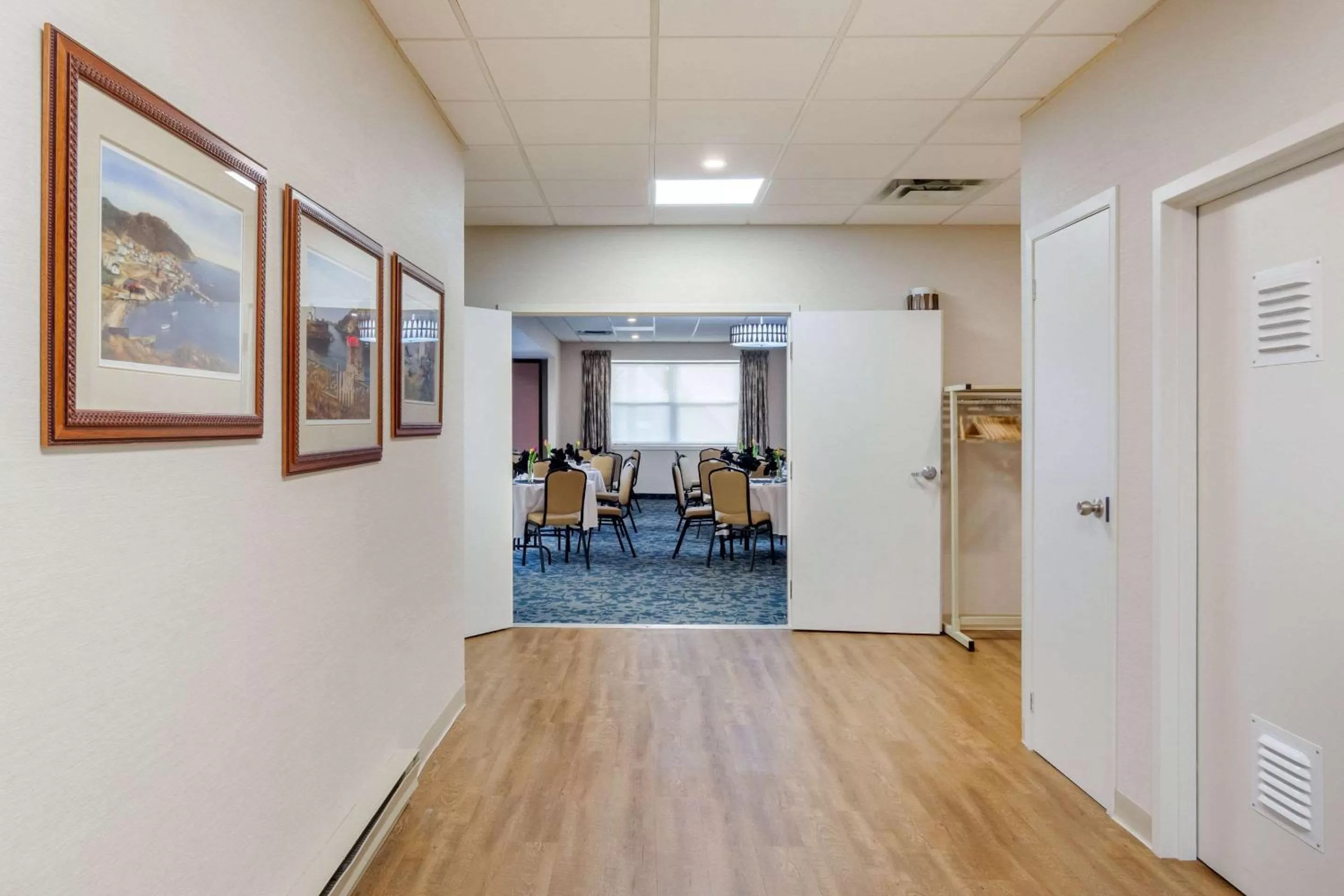 On site in Quality Hotel