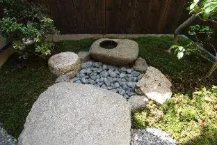 Garden in Kohaku an Machiya House