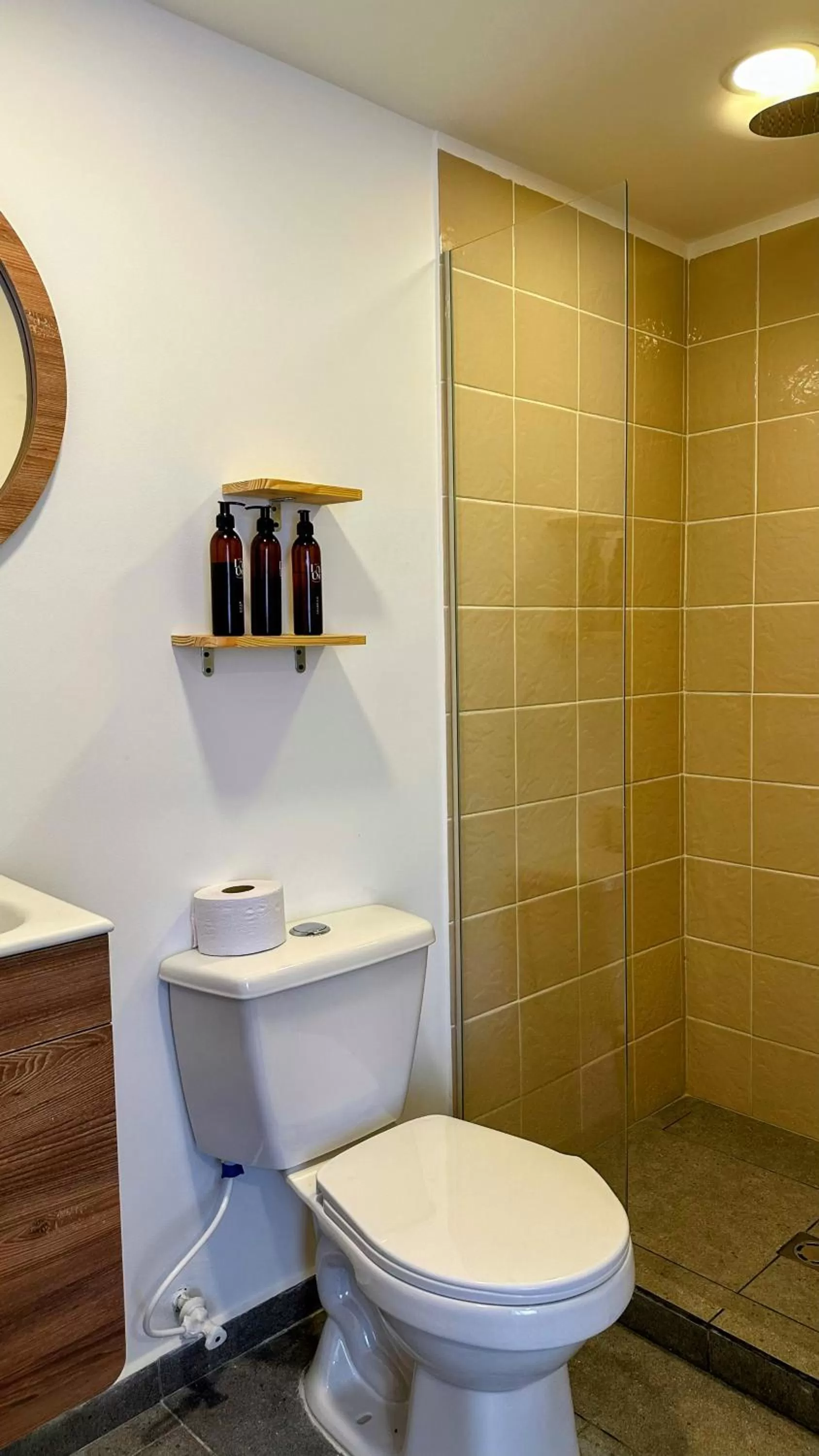 Bathroom in Poblado Luum Boutique hotel