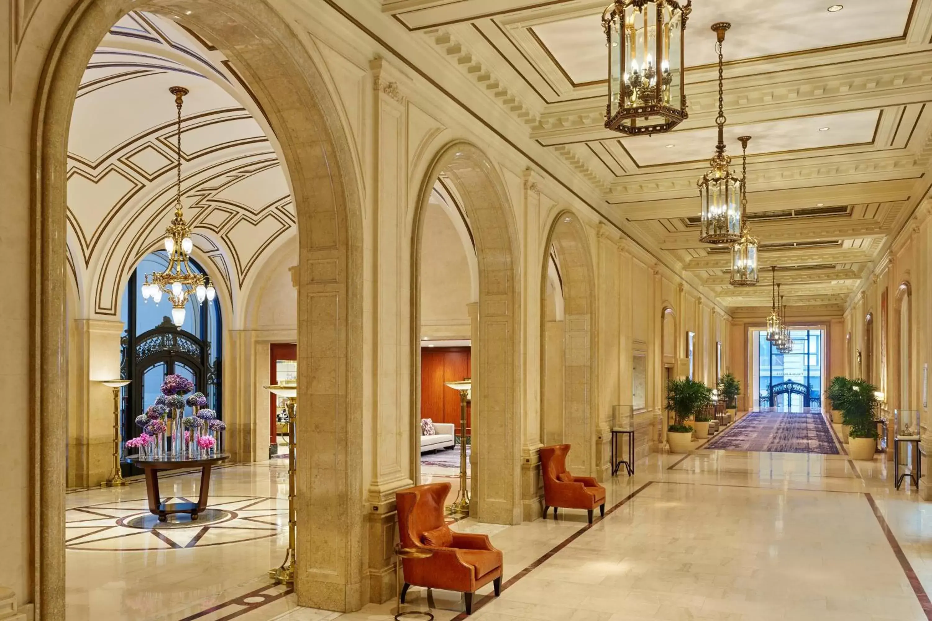 Lobby or reception in Palace Hotel, a Luxury Collection Hotel, San Francisco