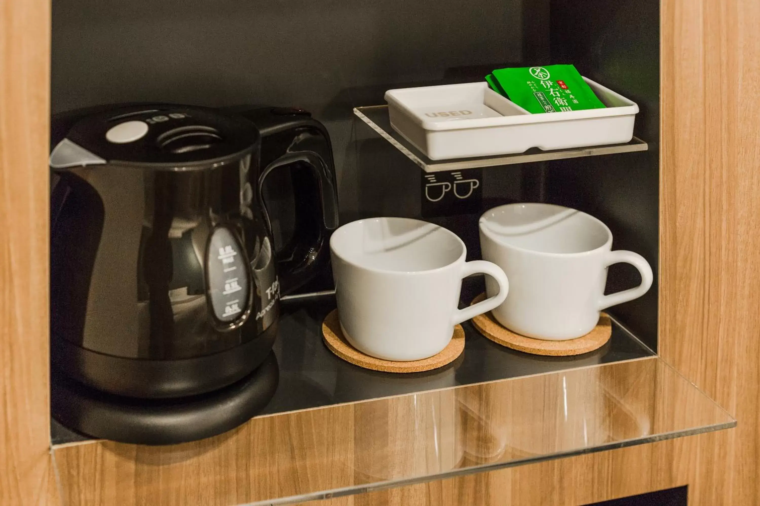 Coffee/tea facilities in Hotel M's Est Shijo Karasuma