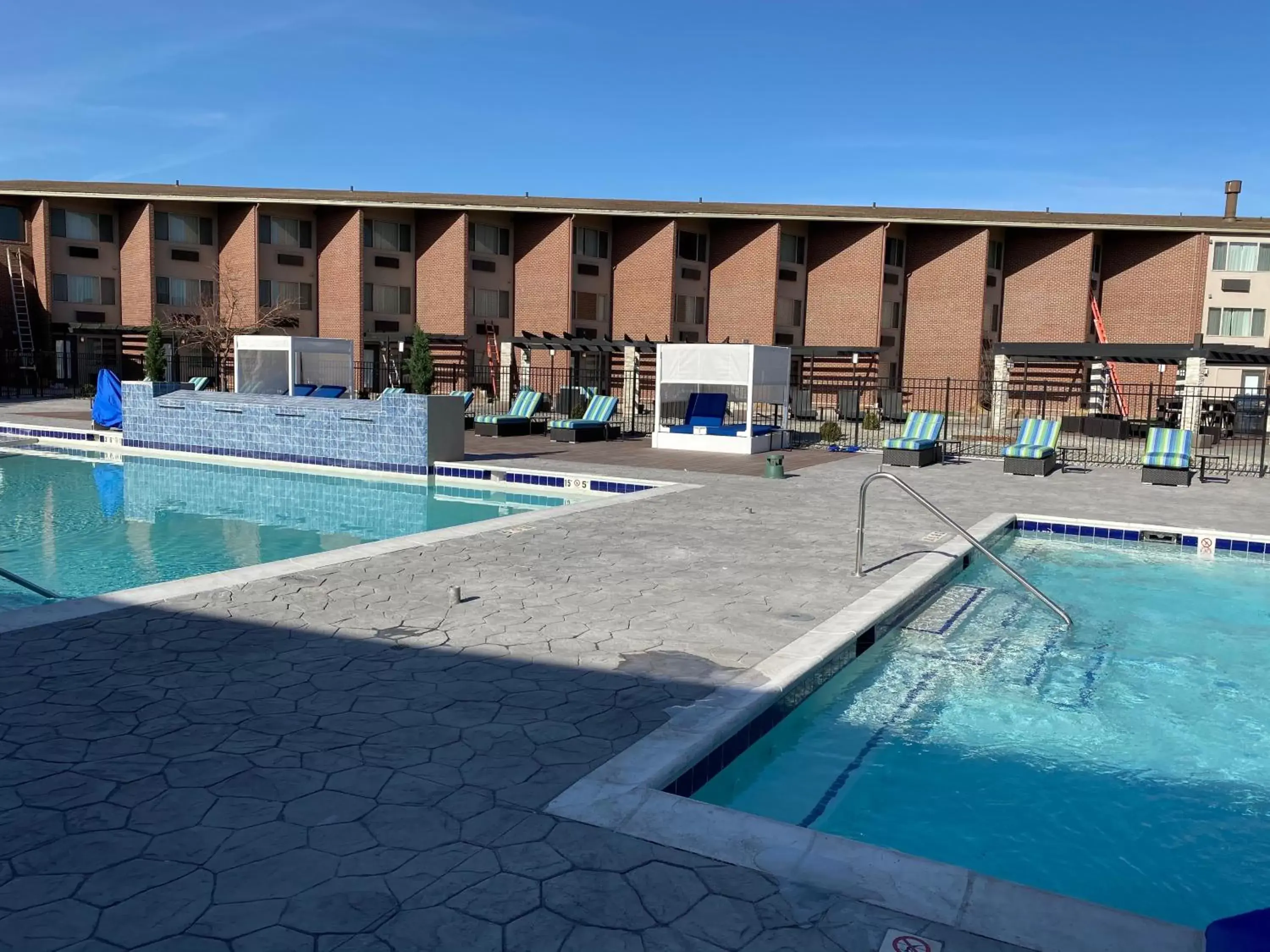 Pool view, Swimming Pool in Best Western Premier Denver East