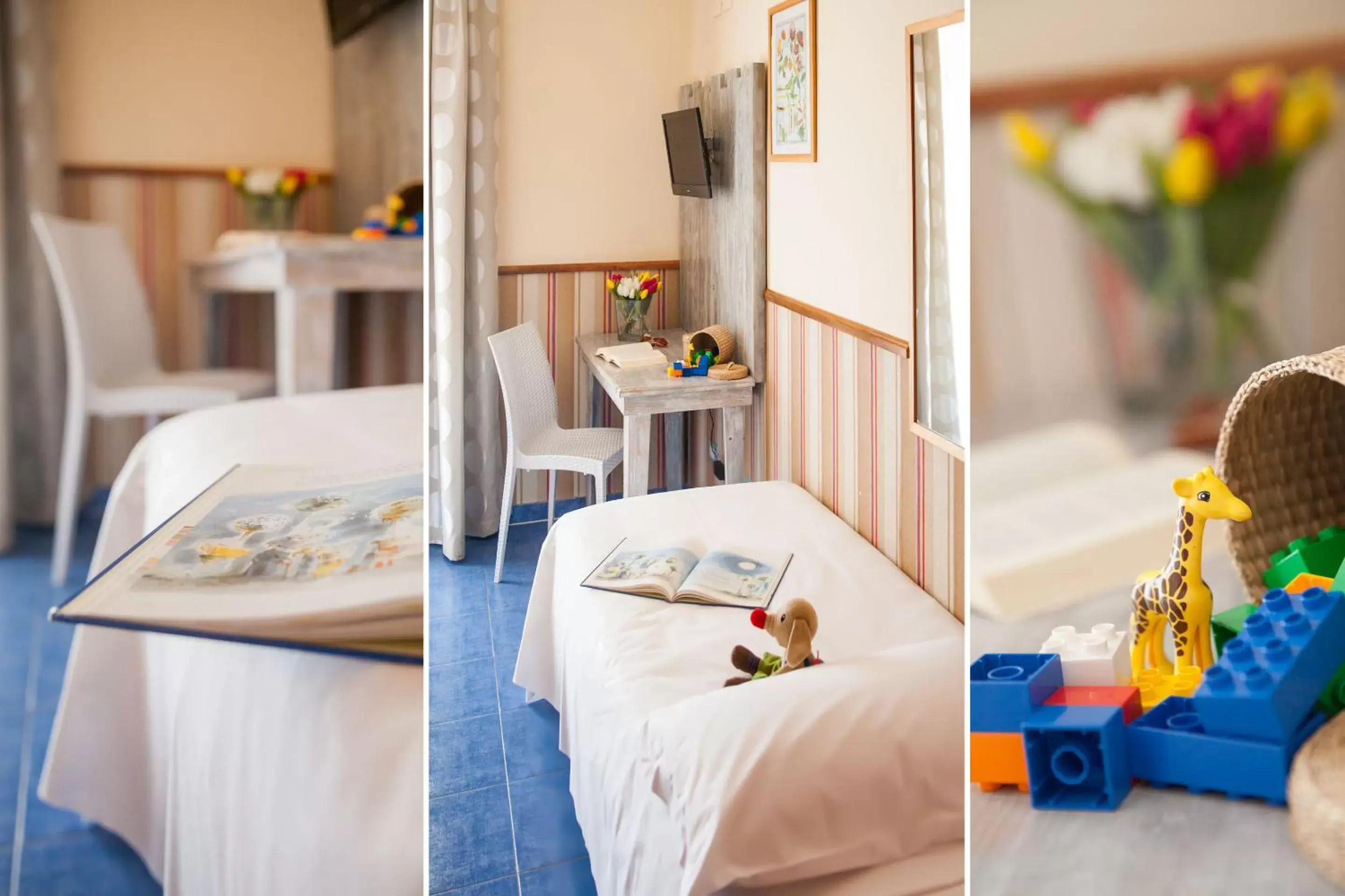 Photo of the whole room, Bunk Bed in Ostia Antica Park Hotel & Spa