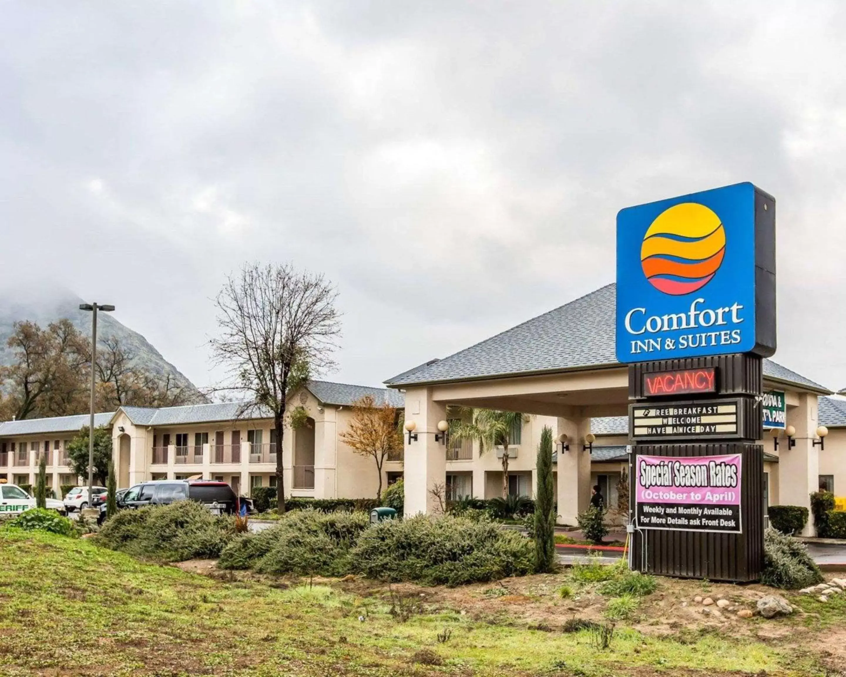 Property building in Comfort Inn & Suites Sequoia Kings Canyon - Three Rivers