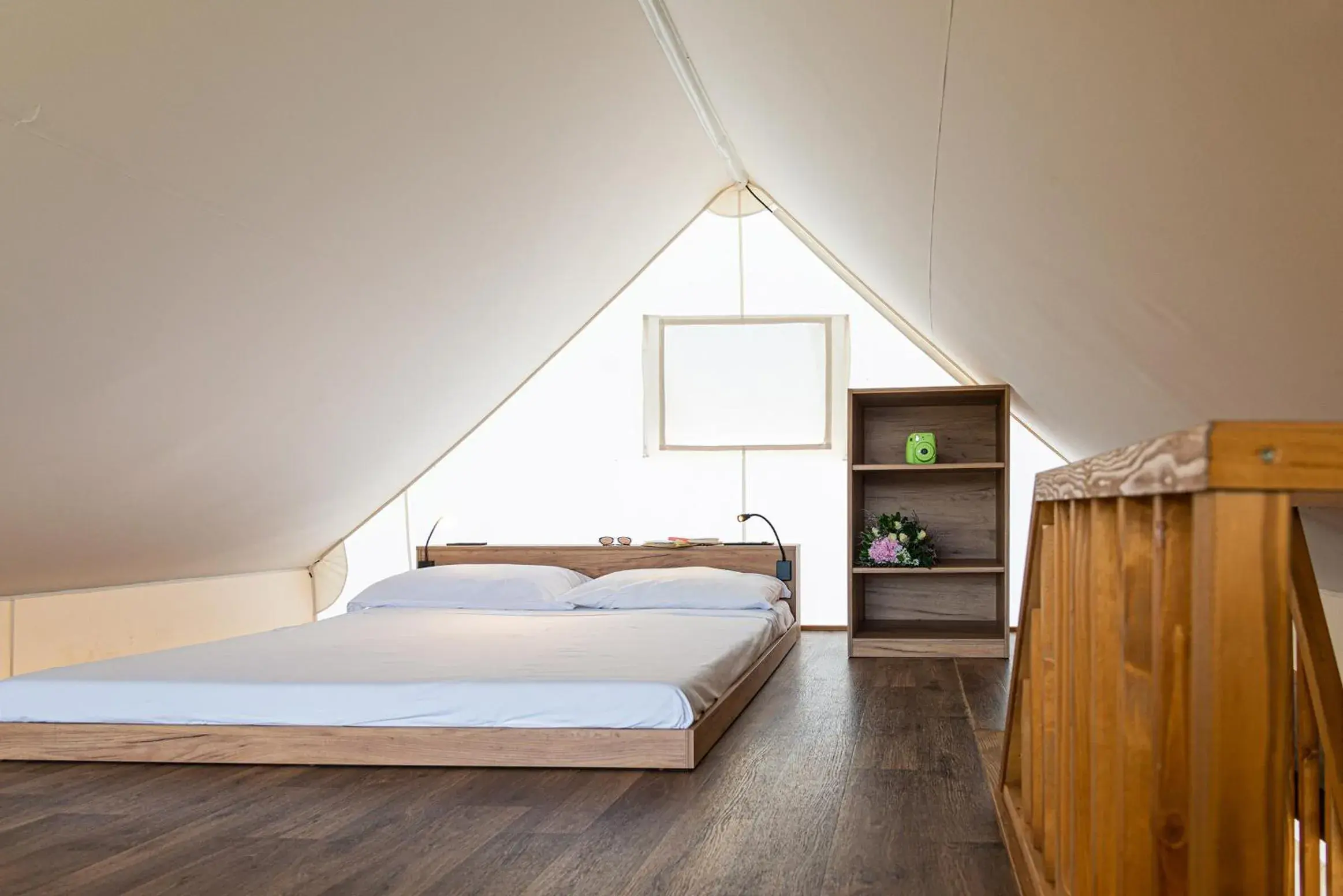 Bed in Nabi Resort Glamping & SPA