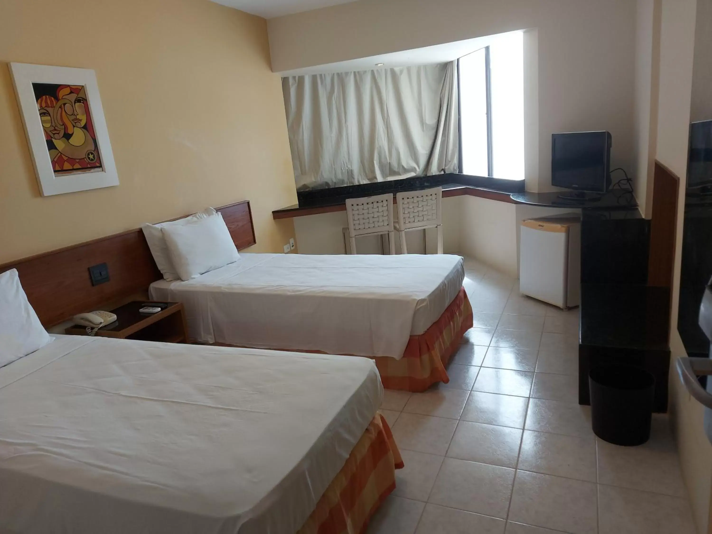 Bed in Euro Suite Recife Boa Viagem