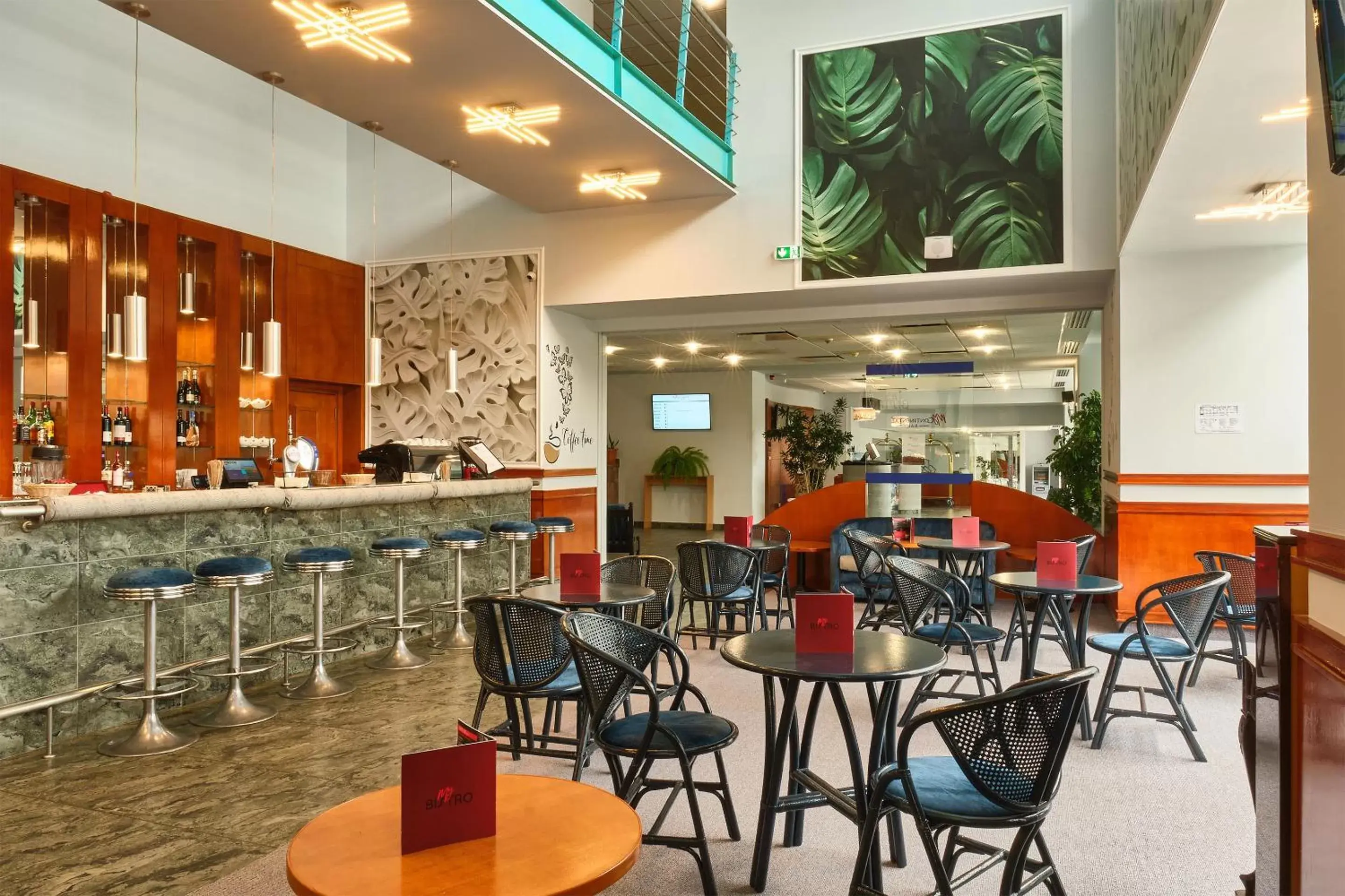 Lounge or bar, Restaurant/Places to Eat in MyContinental Bucuresti Gara de Nord