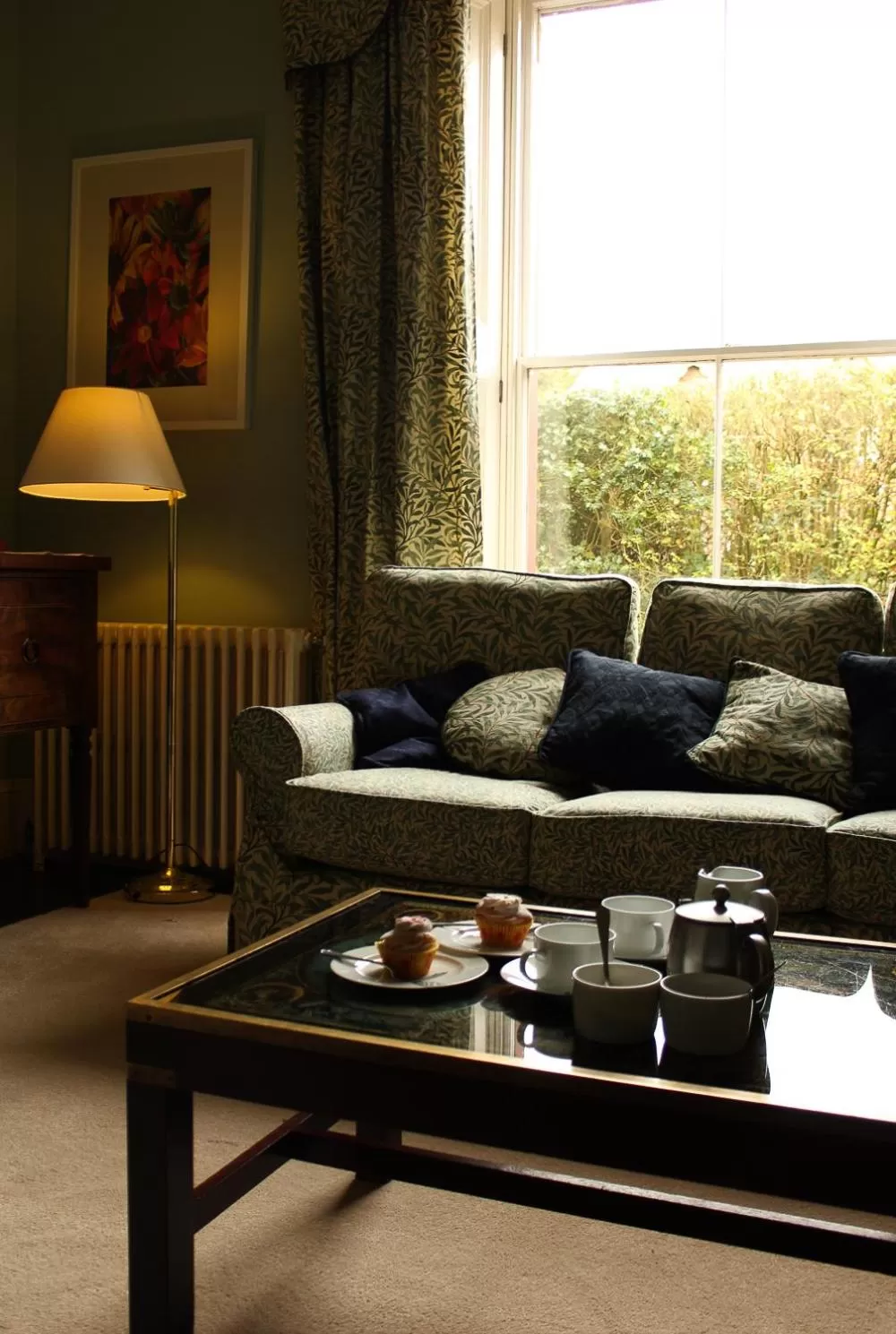 Living room in Bank House B and B