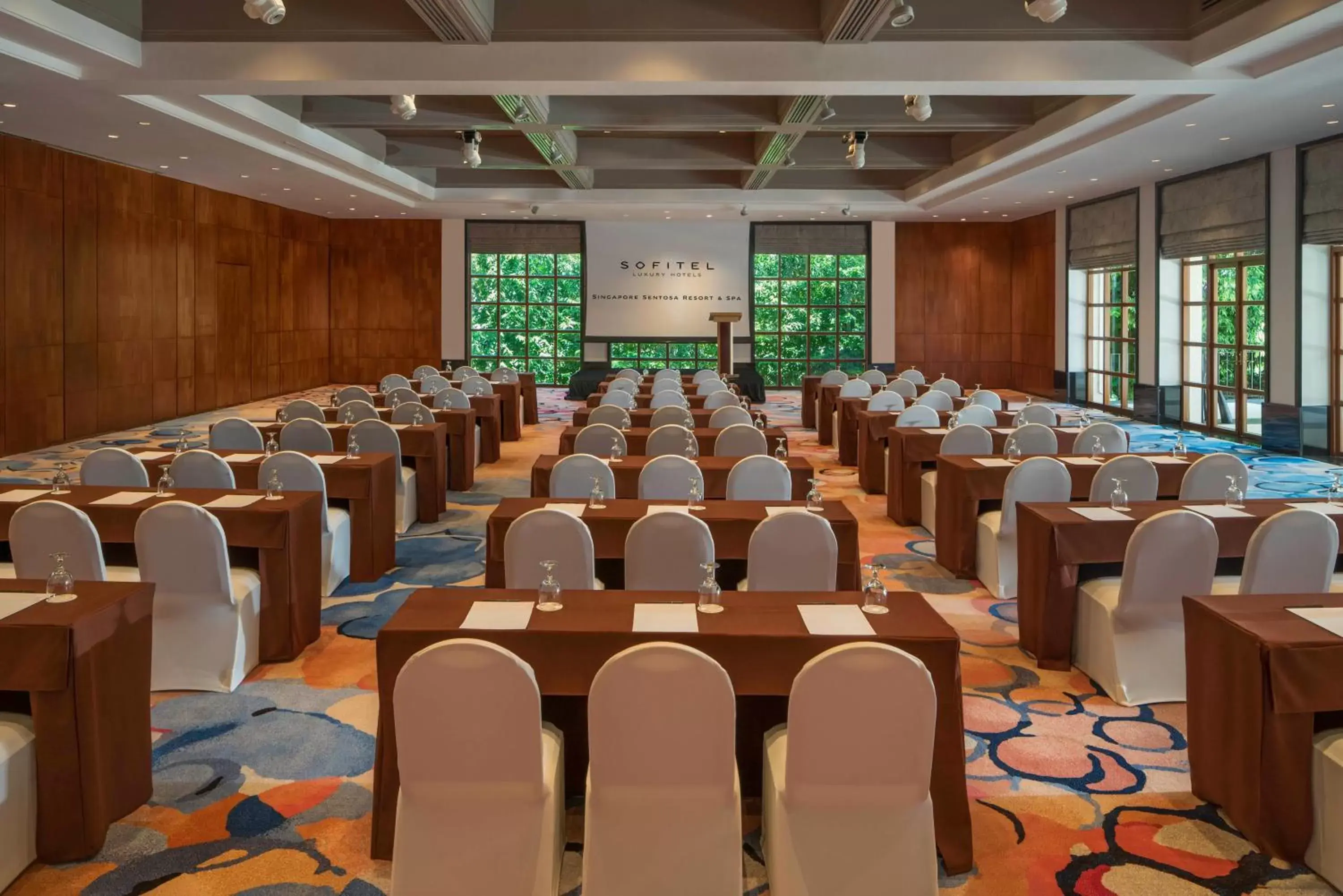 Meeting/conference room in Sofitel Singapore Sentosa Resort & Spa