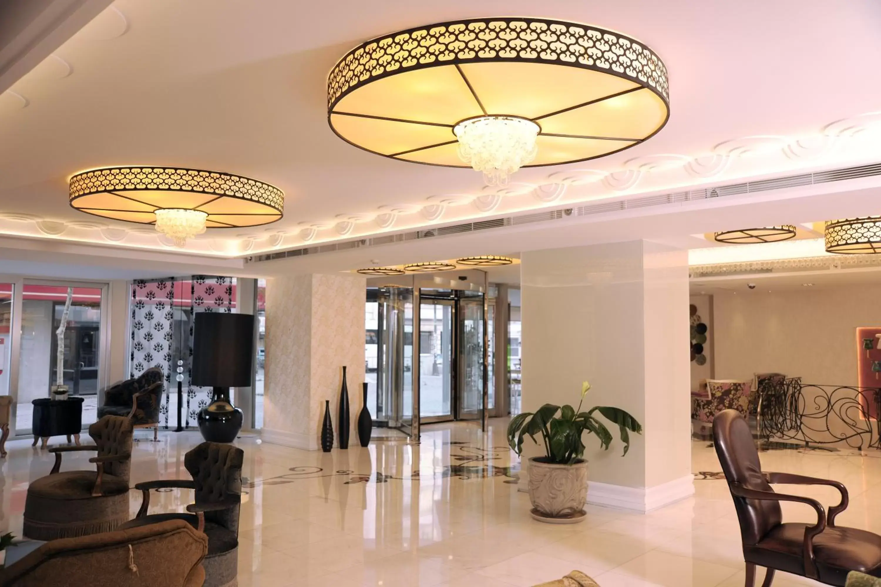 Lobby or reception, Lobby/Reception in Taksim Gonen Hotel