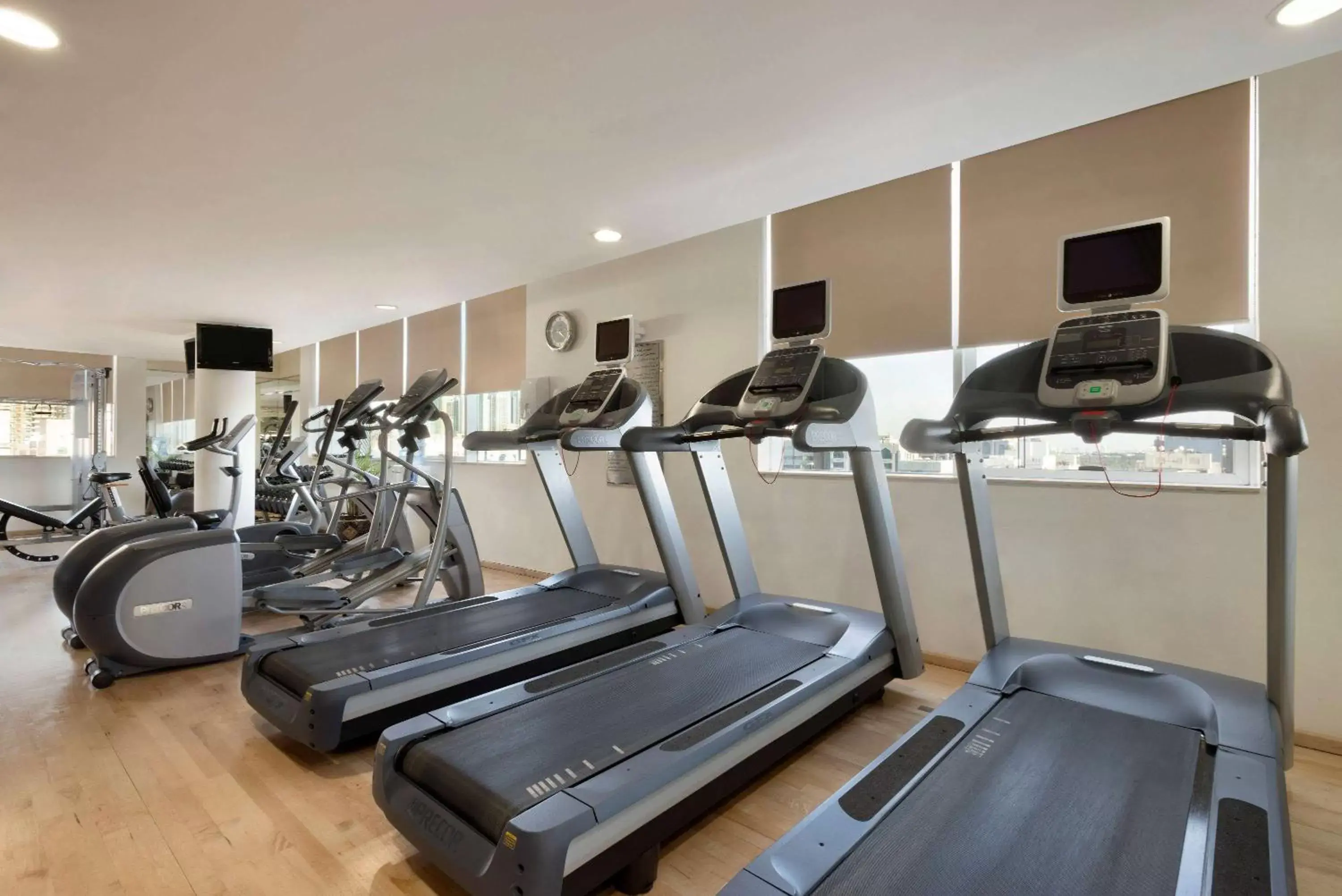 Fitness centre/facilities, Fitness Center/Facilities in Ramada Downtown Abu Dhabi