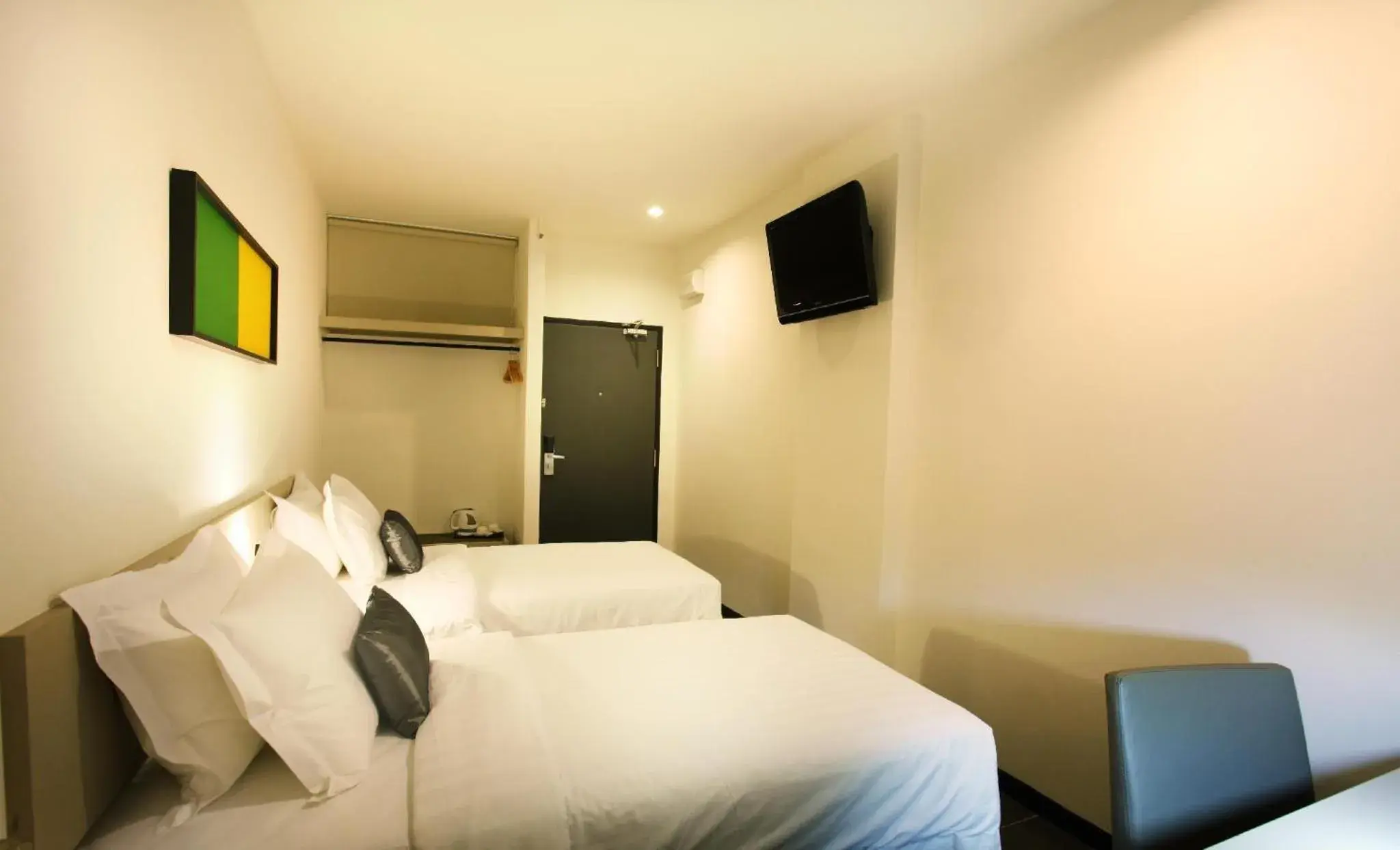 Bedroom, Bed in O'Boutique Suites Hotel @ Bandar Utama