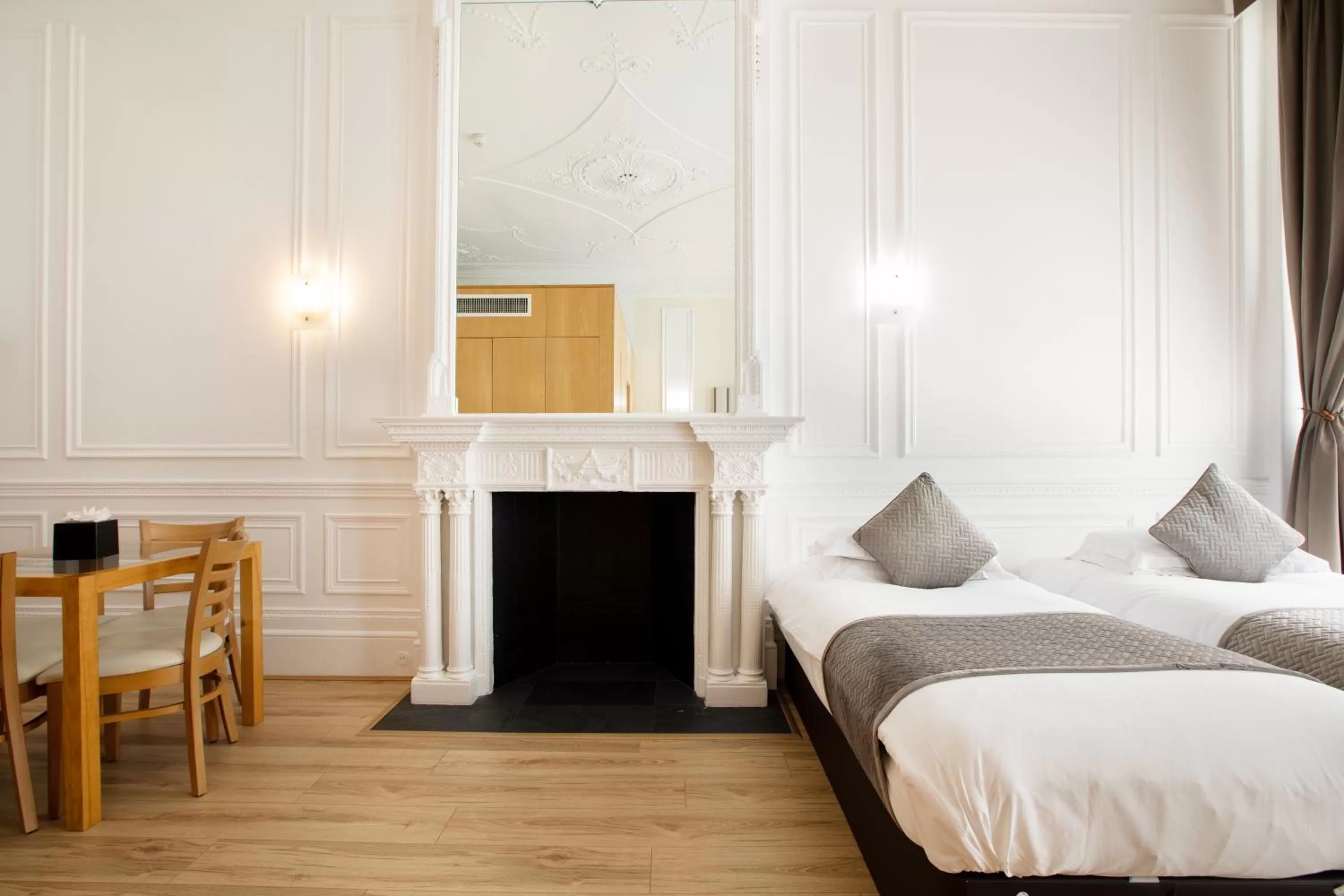 Bed in The Cleveland