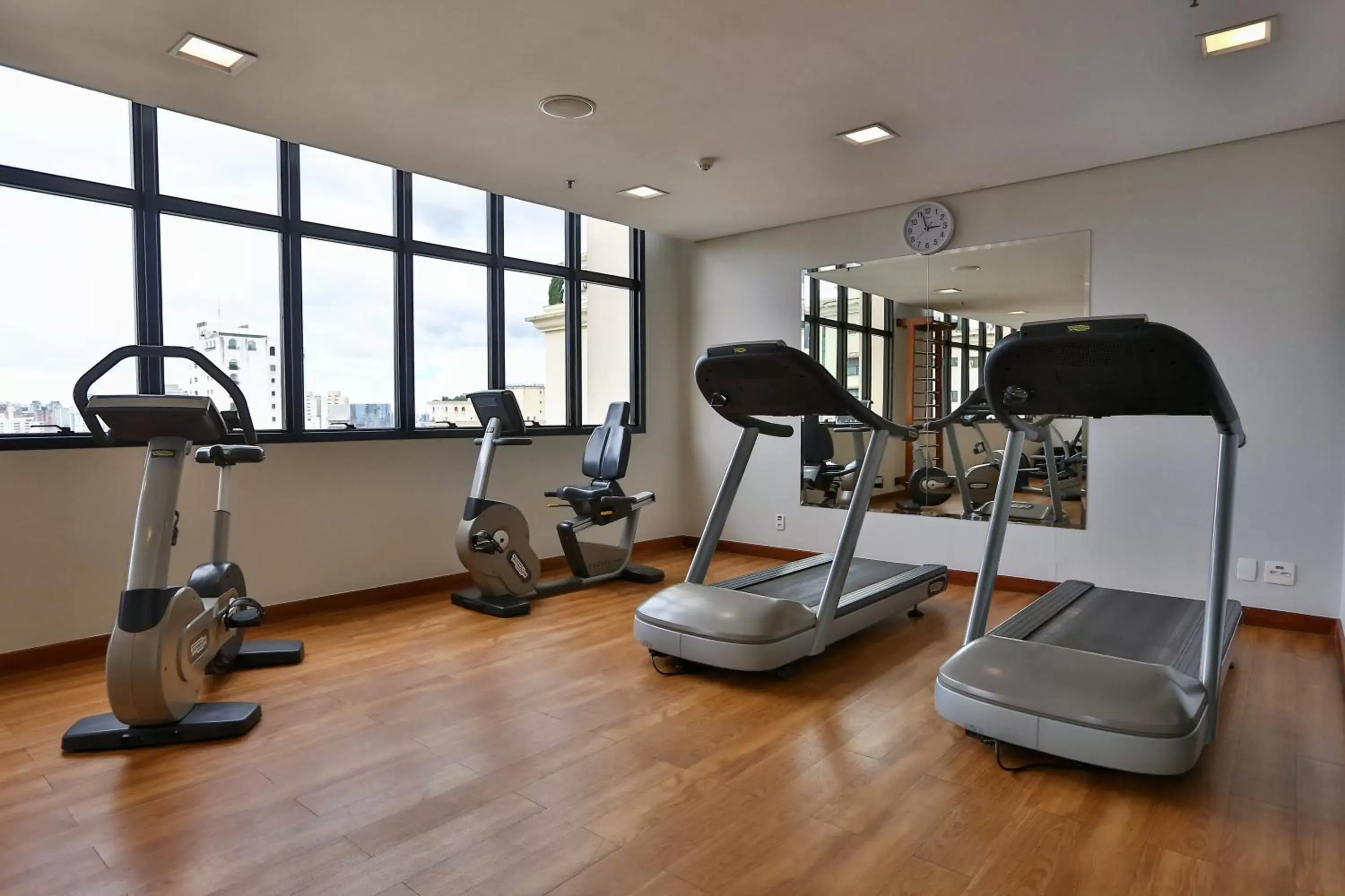 Fitness centre/facilities, Fitness Center/Facilities in Transamerica Executive Jardins