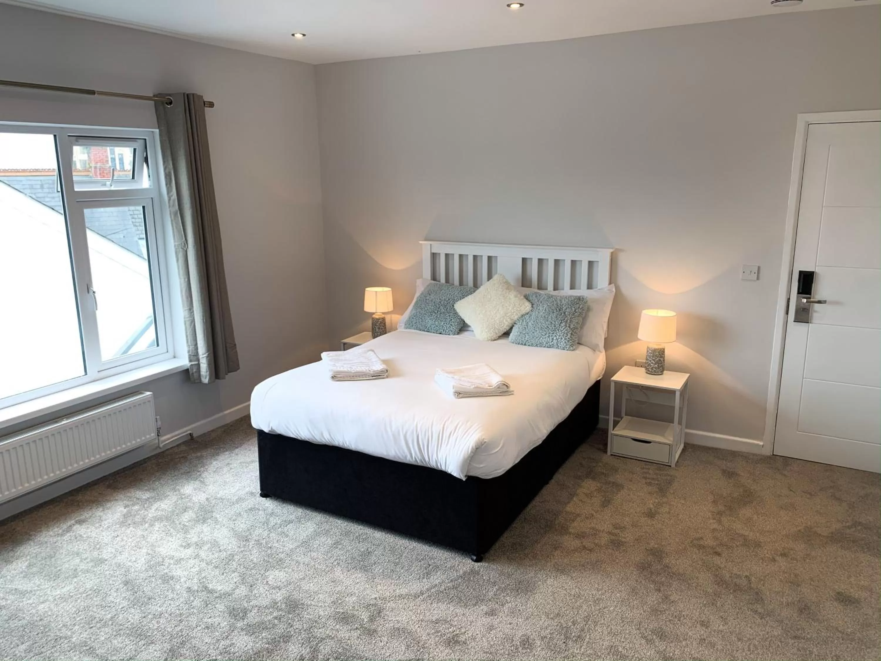 Bed in The Mount Rooms