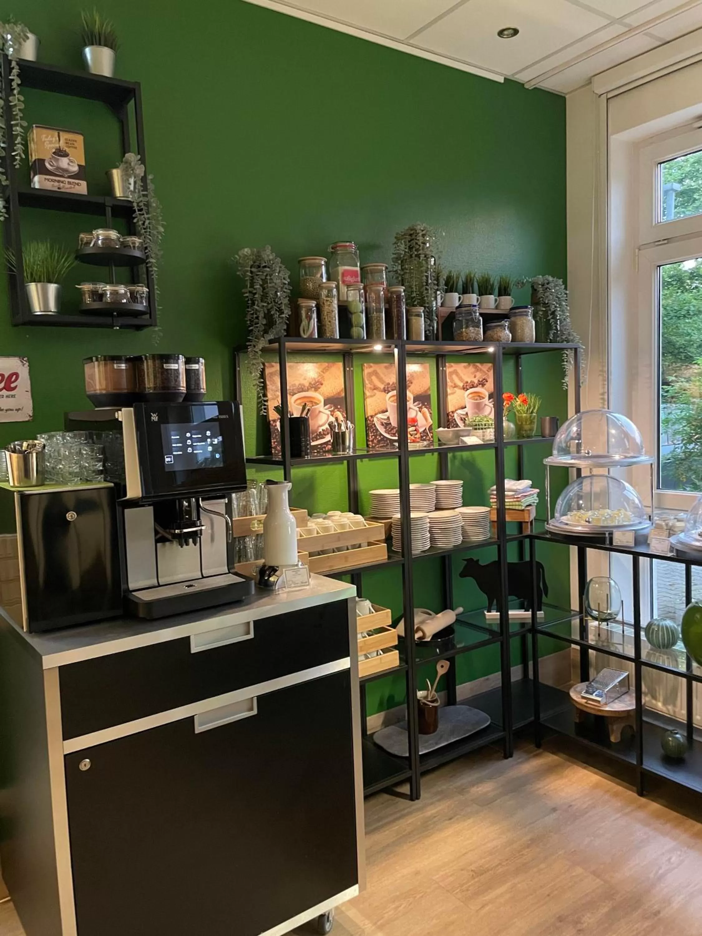 Breakfast in ACHAT Hotel Monheim am Rhein