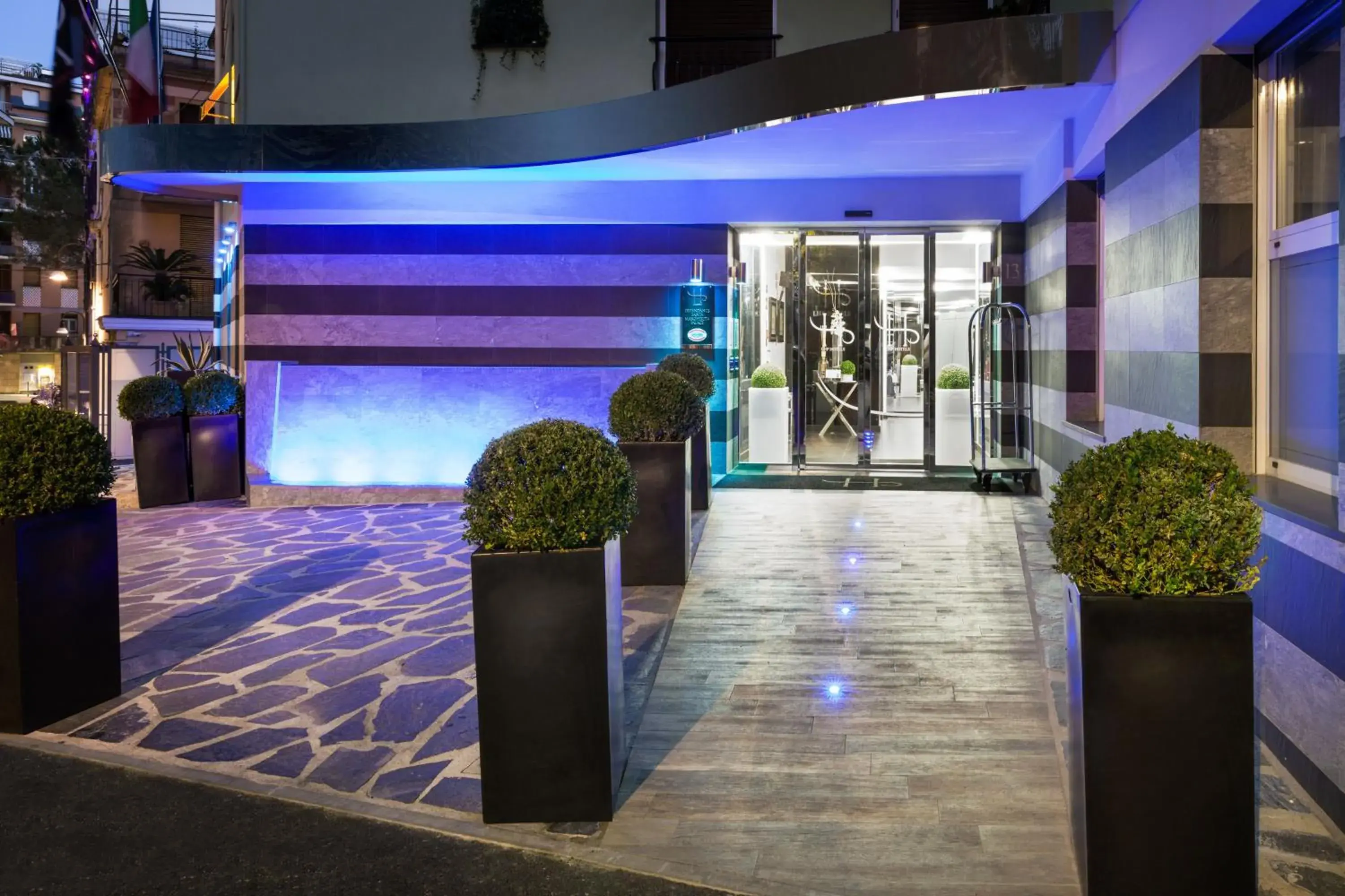 Facade/entrance in LHP Hotel Santa Margherita Palace & SPA