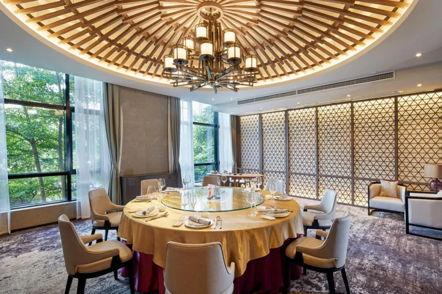 Restaurant/places to eat in Changfeng Gloria Plaza Hotel