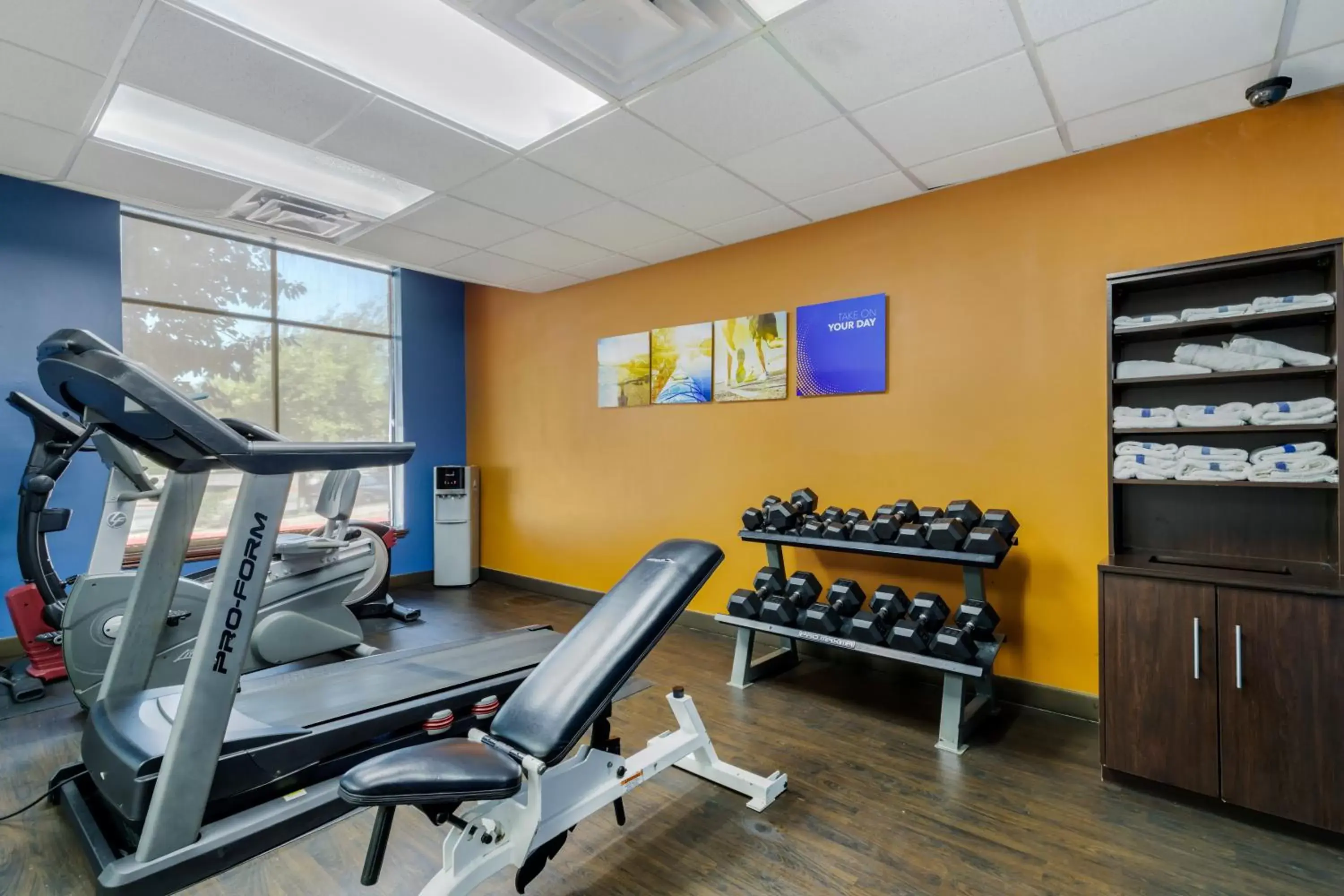 Fitness centre/facilities, Fitness Center/Facilities in Comfort Suites North Pflugerville - Austin North