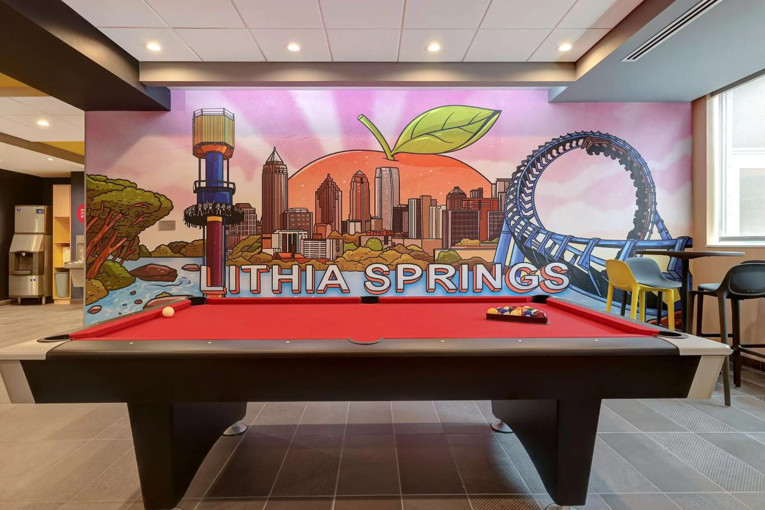 Lobby or reception, Billiards in Tru by Hilton Lithia Springs, GA