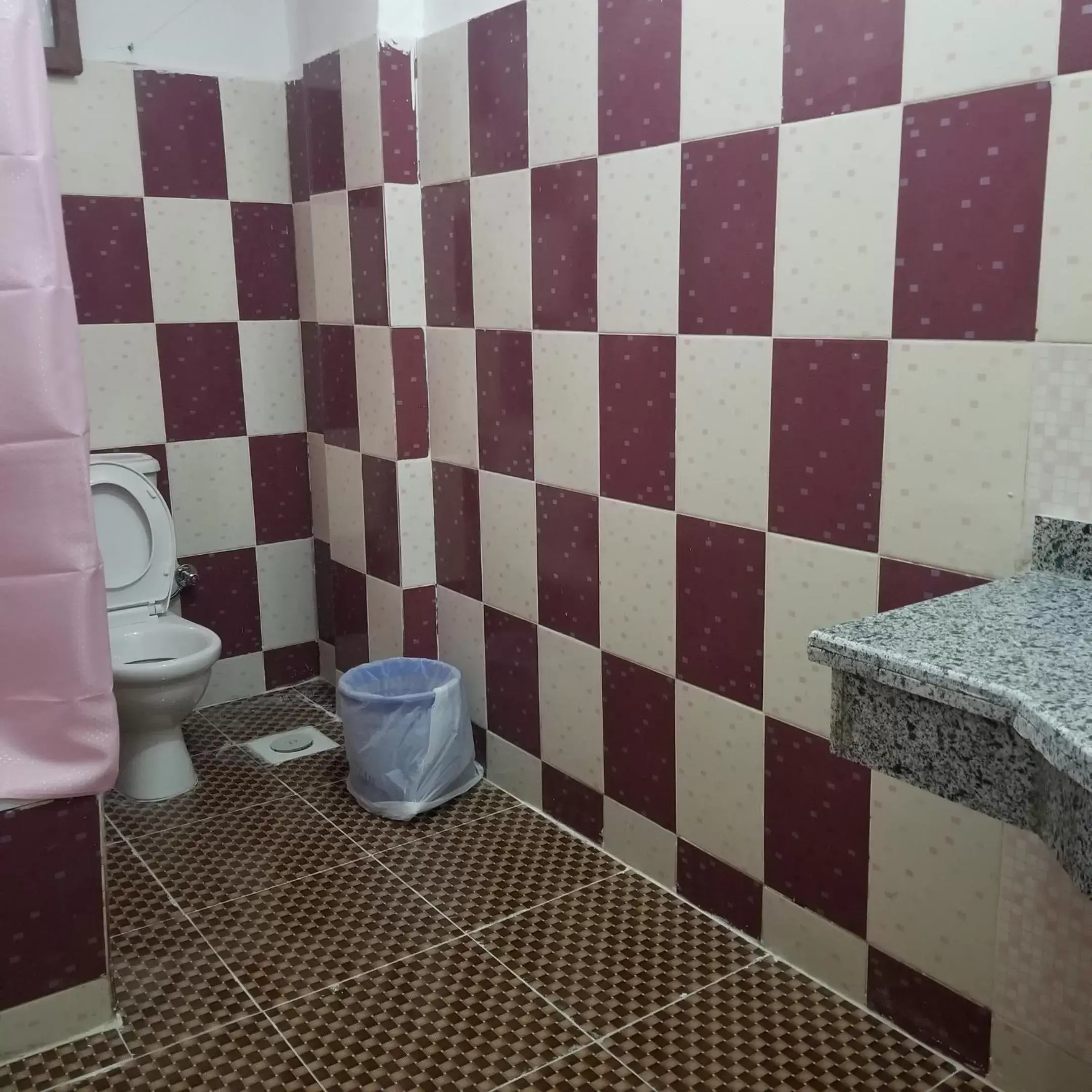 Bathroom in Dahab Plaza Hotel