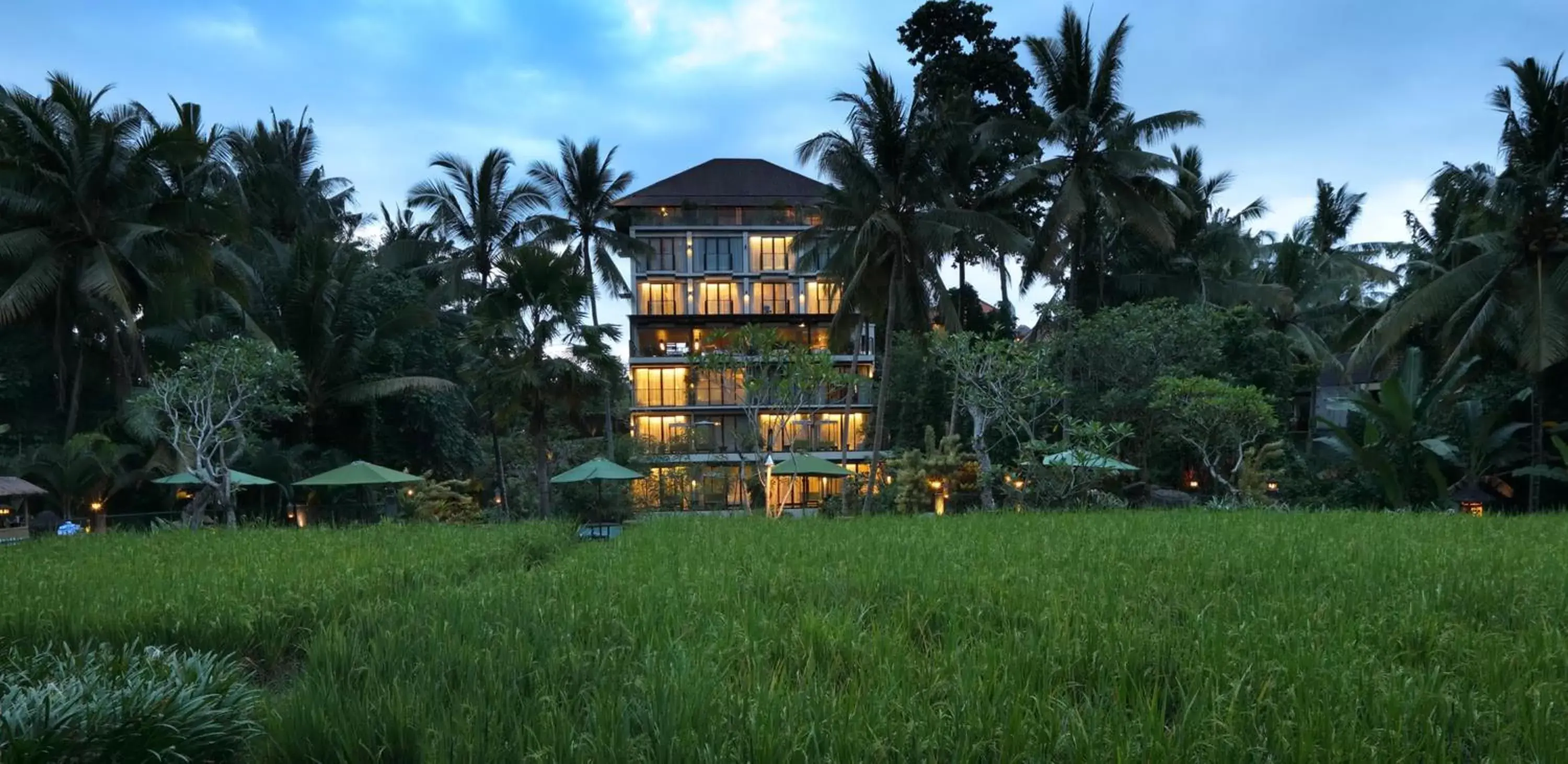 Property building in Plataran Ubud Hotel & Spa - CHSE Certified Property building in Plataran Ubud Hotel & Spa - CHSE Certified
