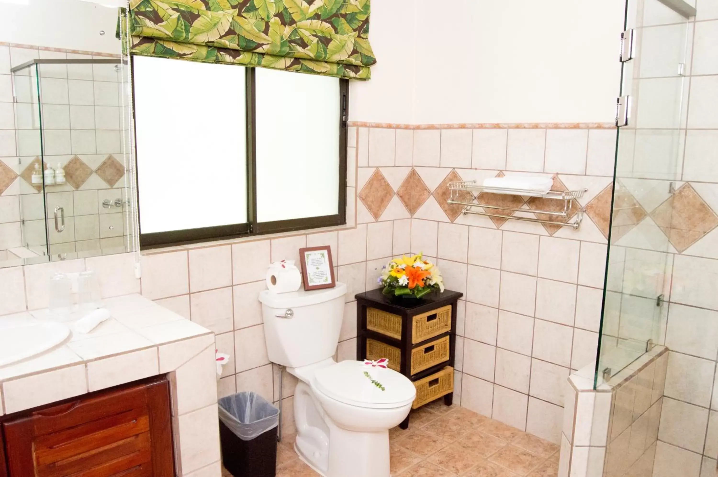 Bathroom in La Foresta Nature Resort