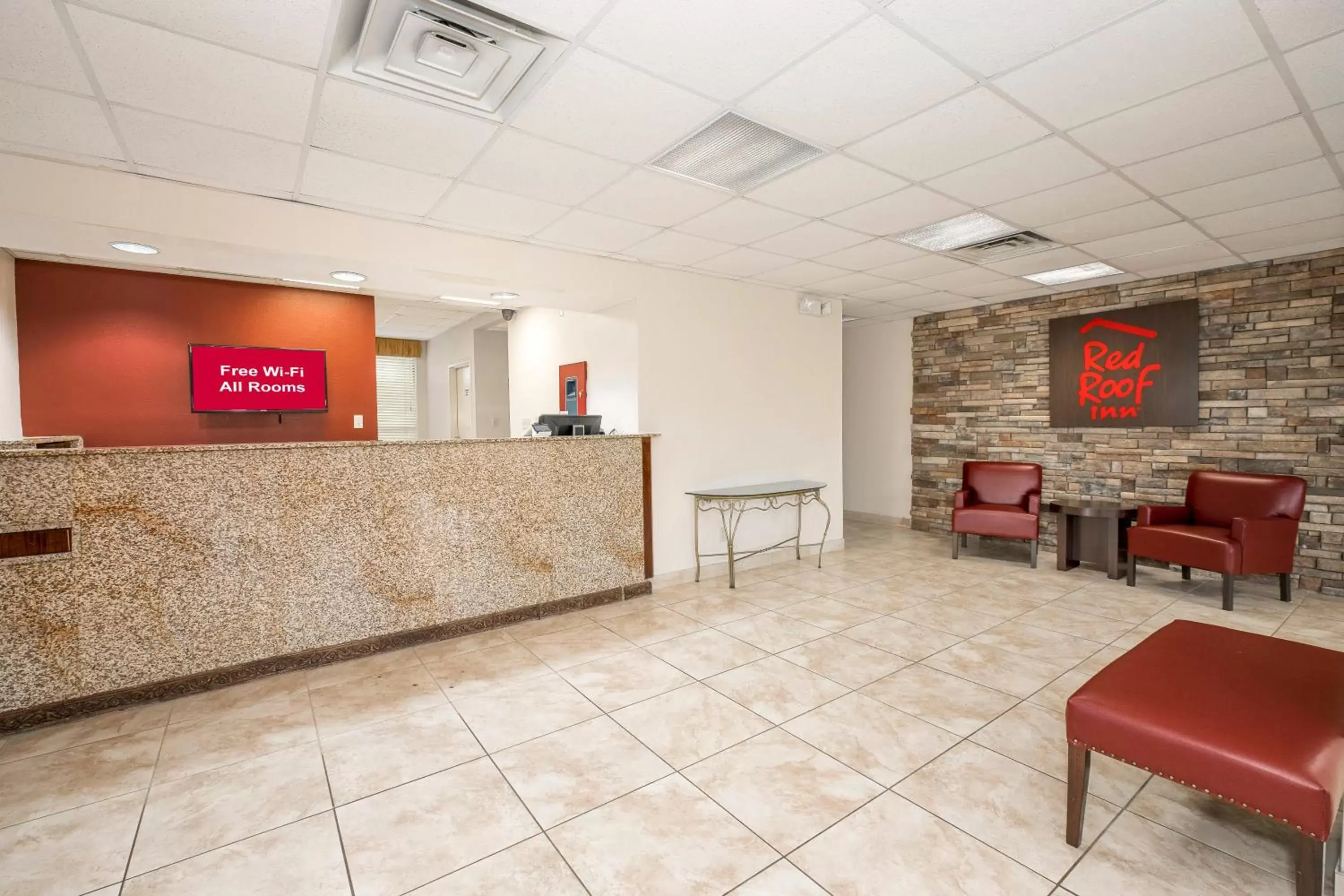 Lobby or reception in Red Roof Inn Mobile North – Saraland Lobby or reception in Red Roof Inn Mobile North – Saraland
