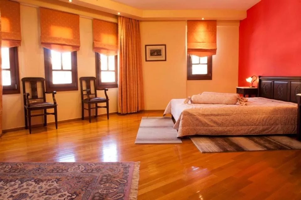 Bed in Hotel Kynaitha